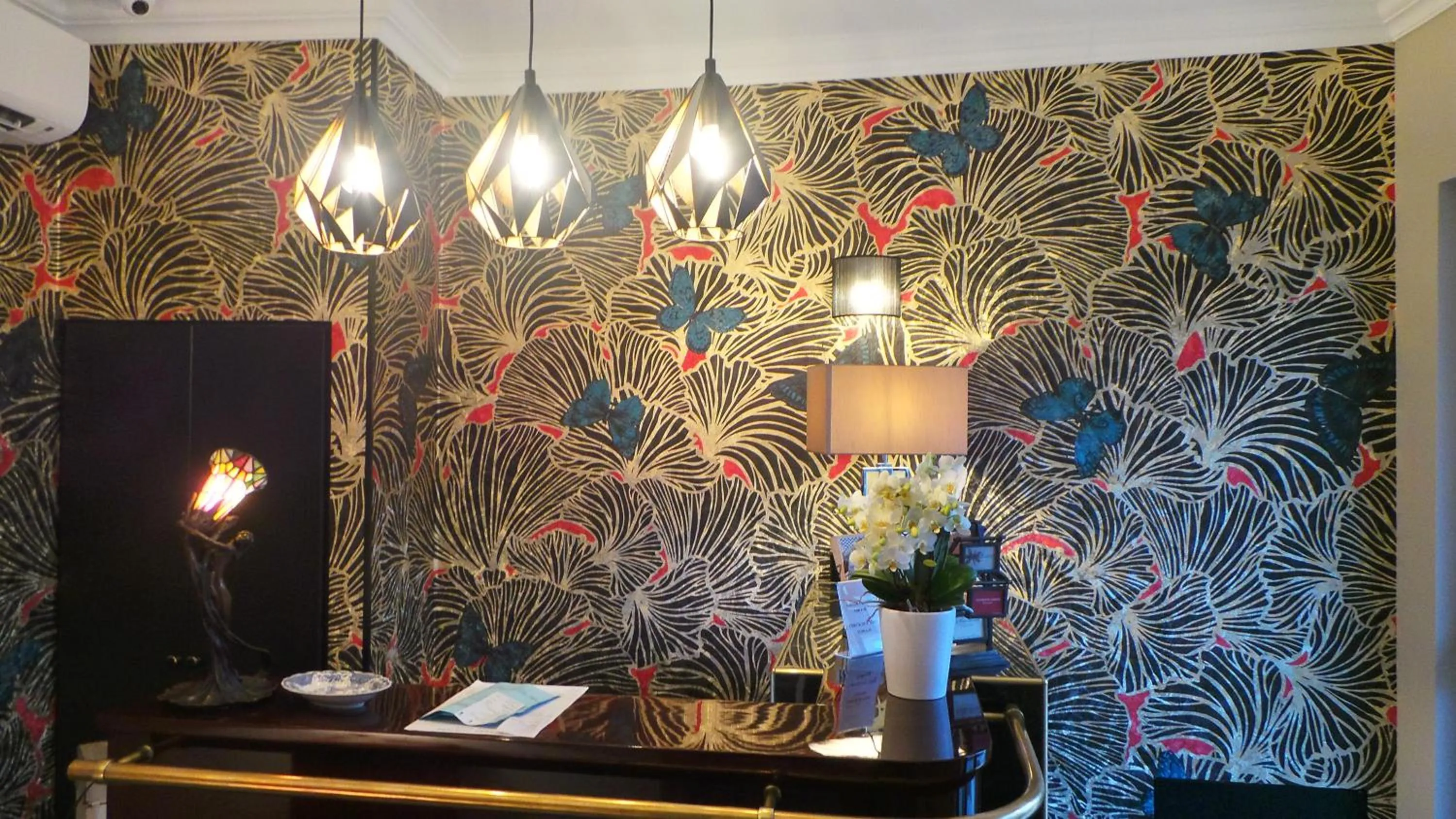 Property building in Hotel Relais Du Postillon