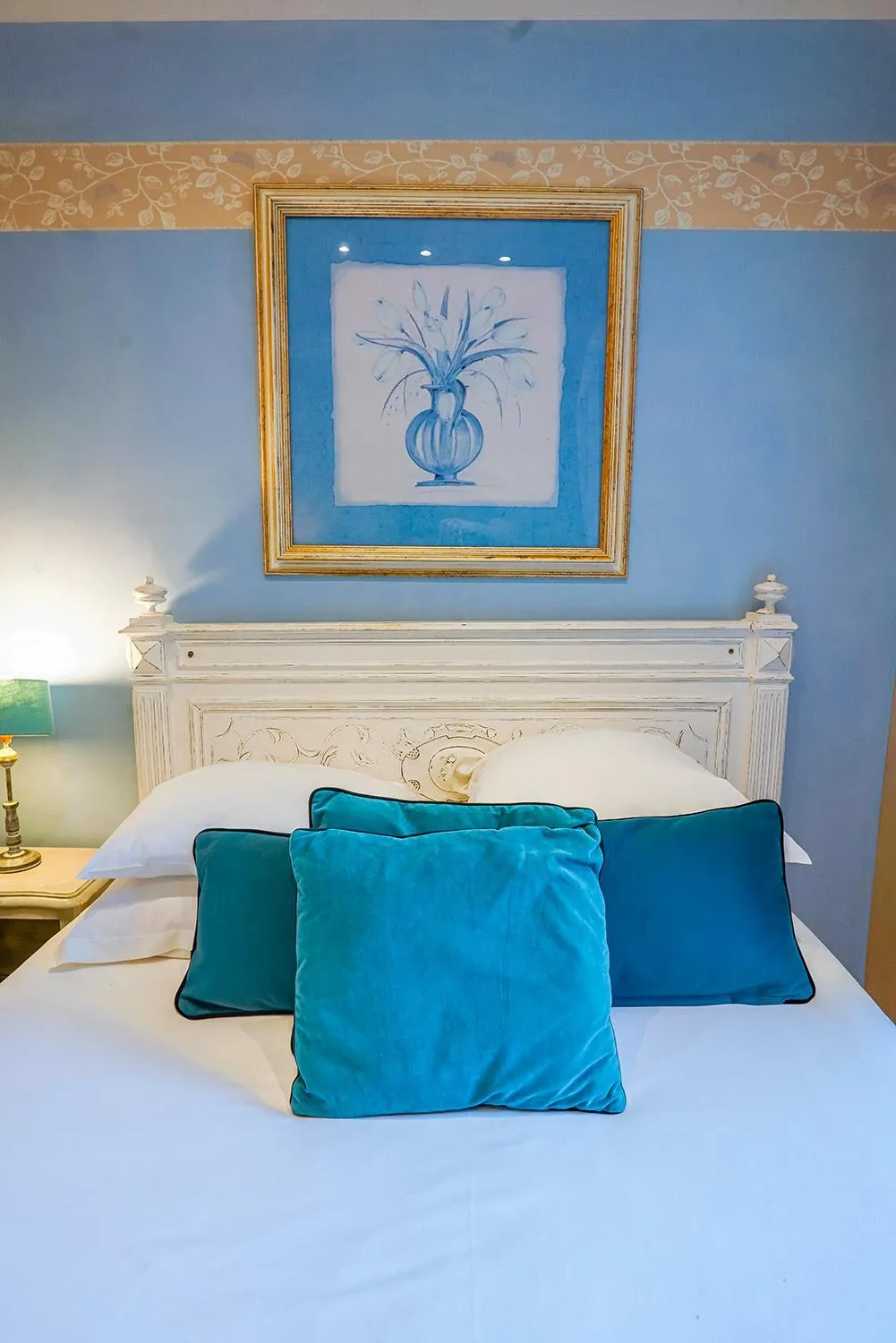 Photo of the whole room, Bed in Hotel Relais Du Postillon