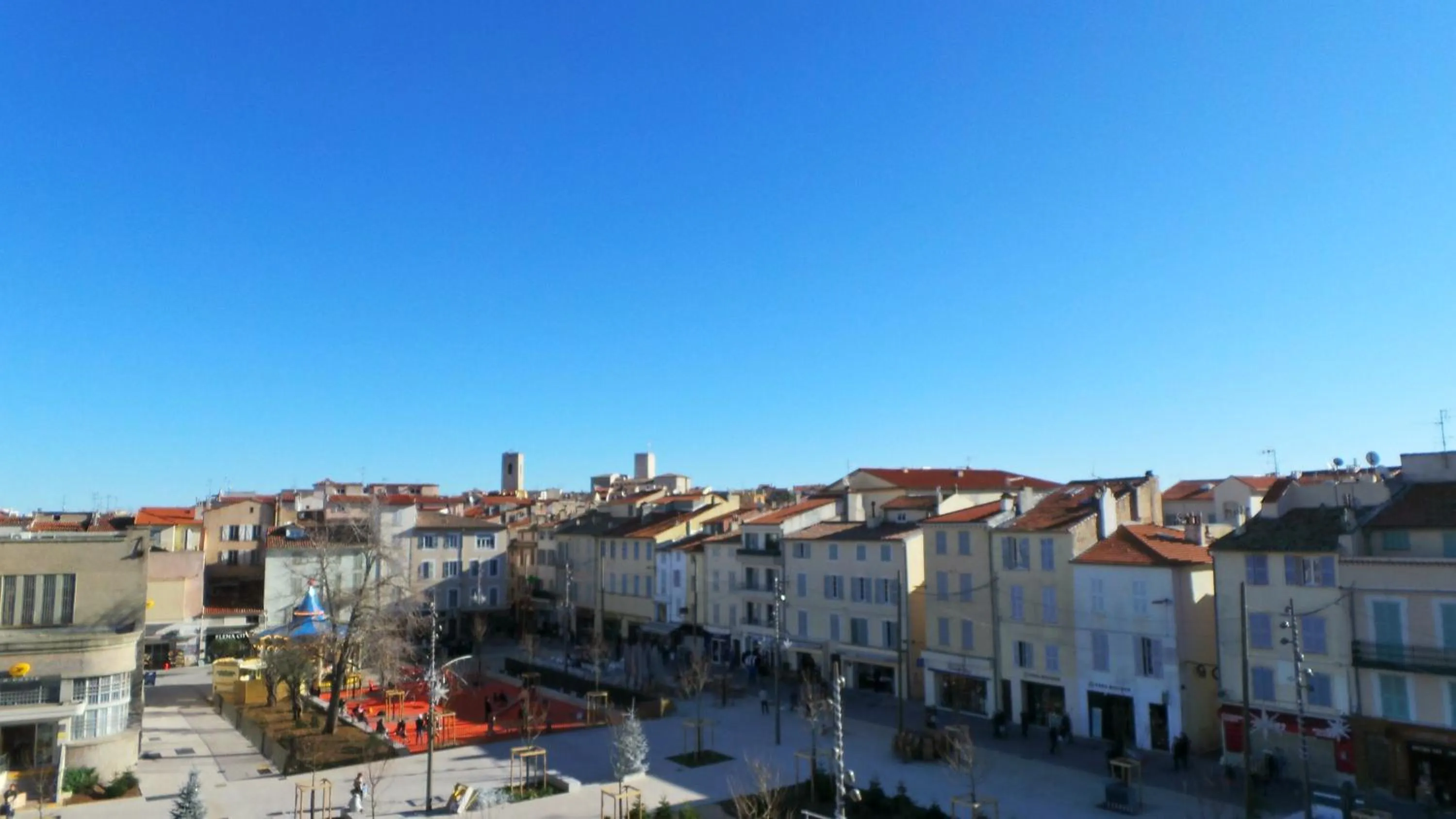 Balcony/Terrace in Hotel Relais Du Postillon
