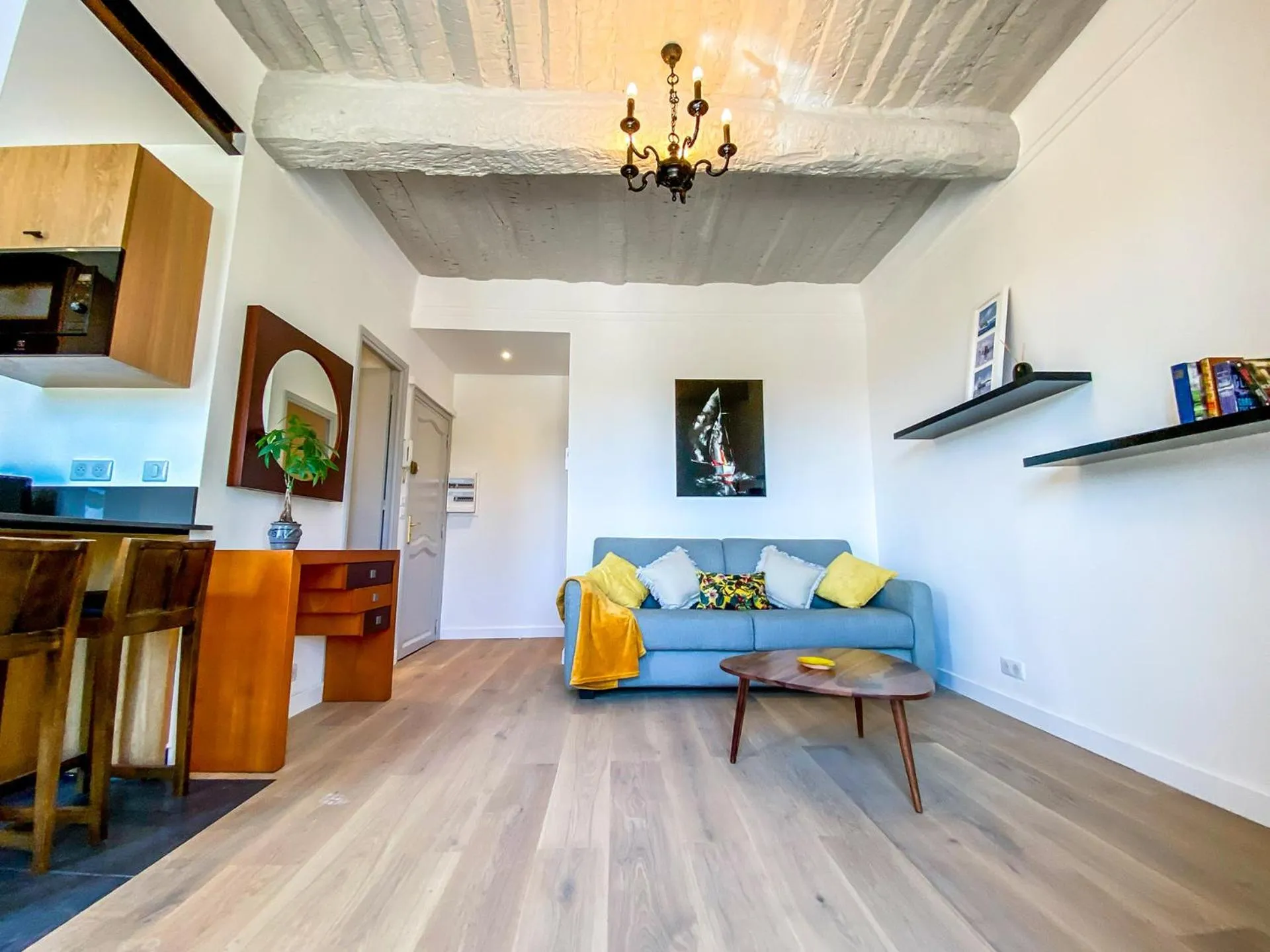 Living room in Hotel Relais Du Postillon