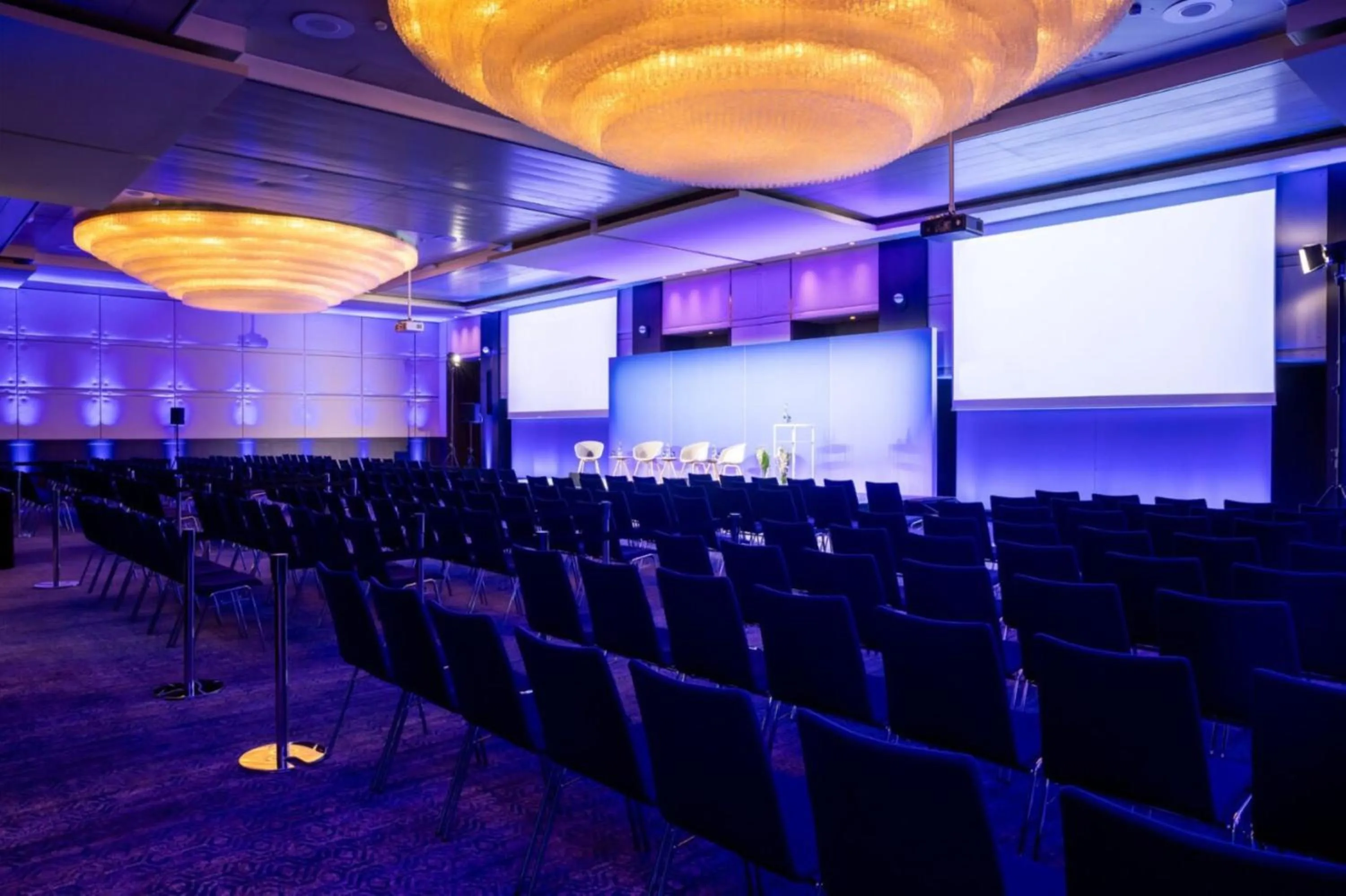 Meeting/conference room in Crowne Plaza Geneva by IHG