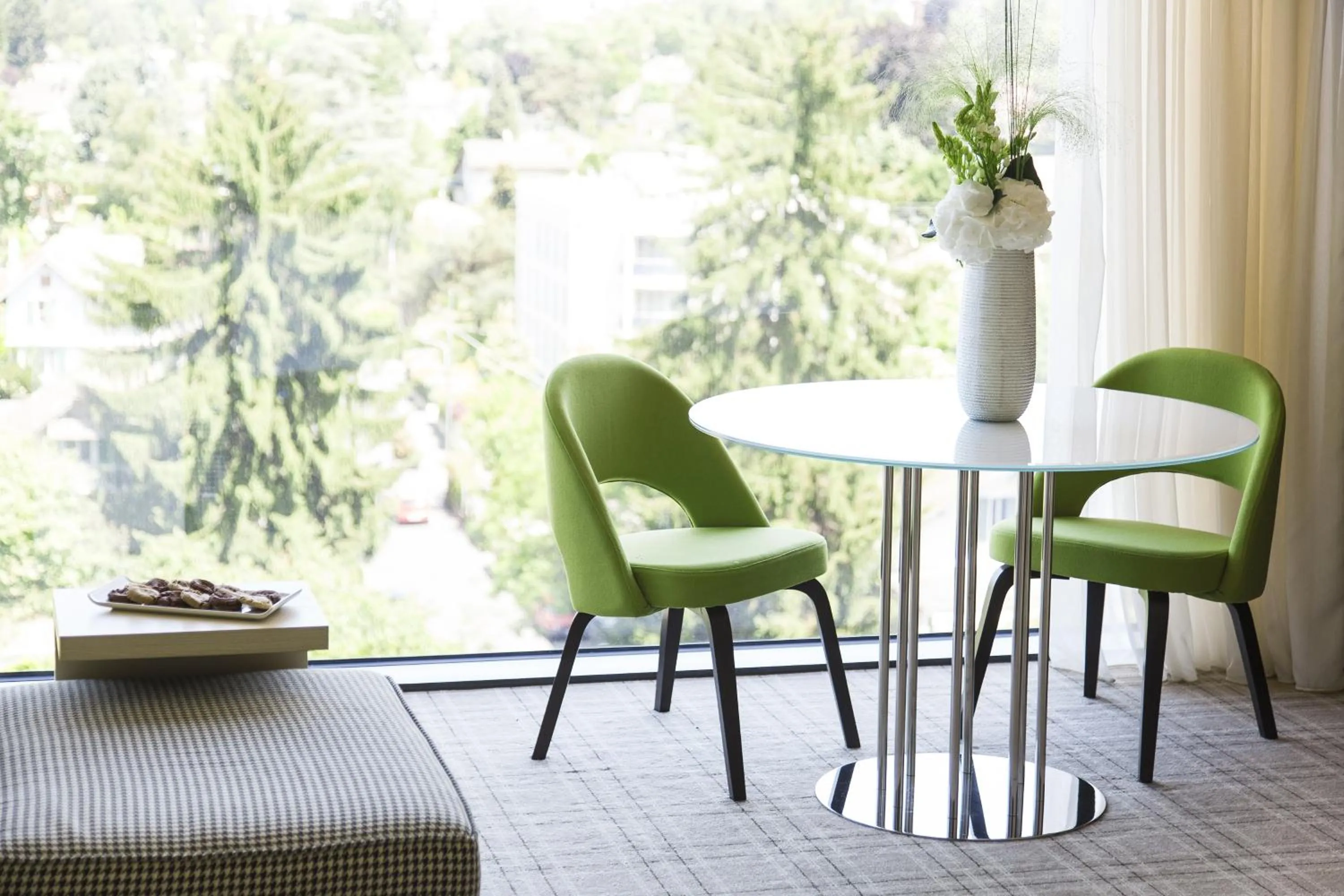 Decorative detail in Crowne Plaza Geneva by IHG