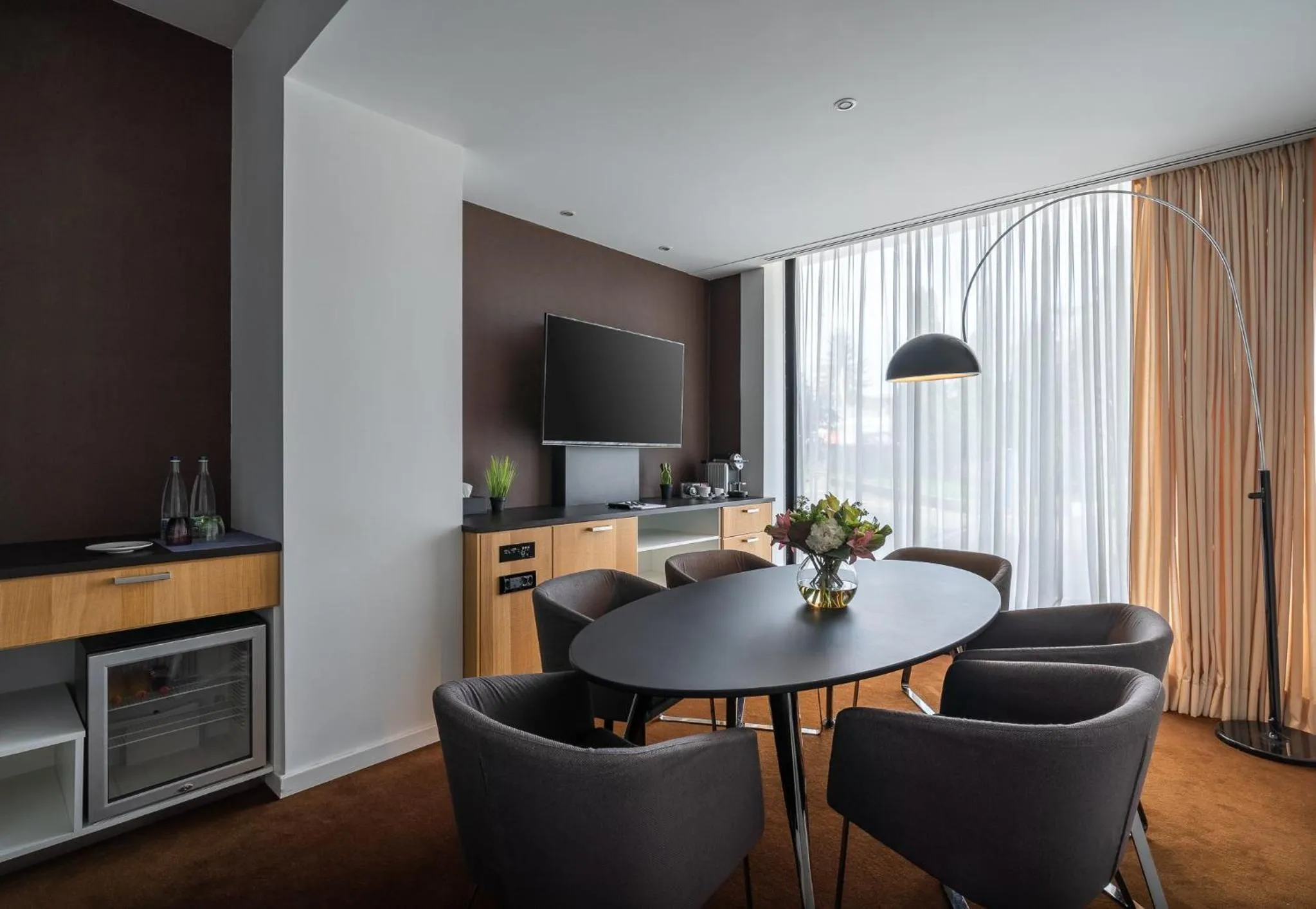 Meeting/conference room in Crowne Plaza Geneva by IHG