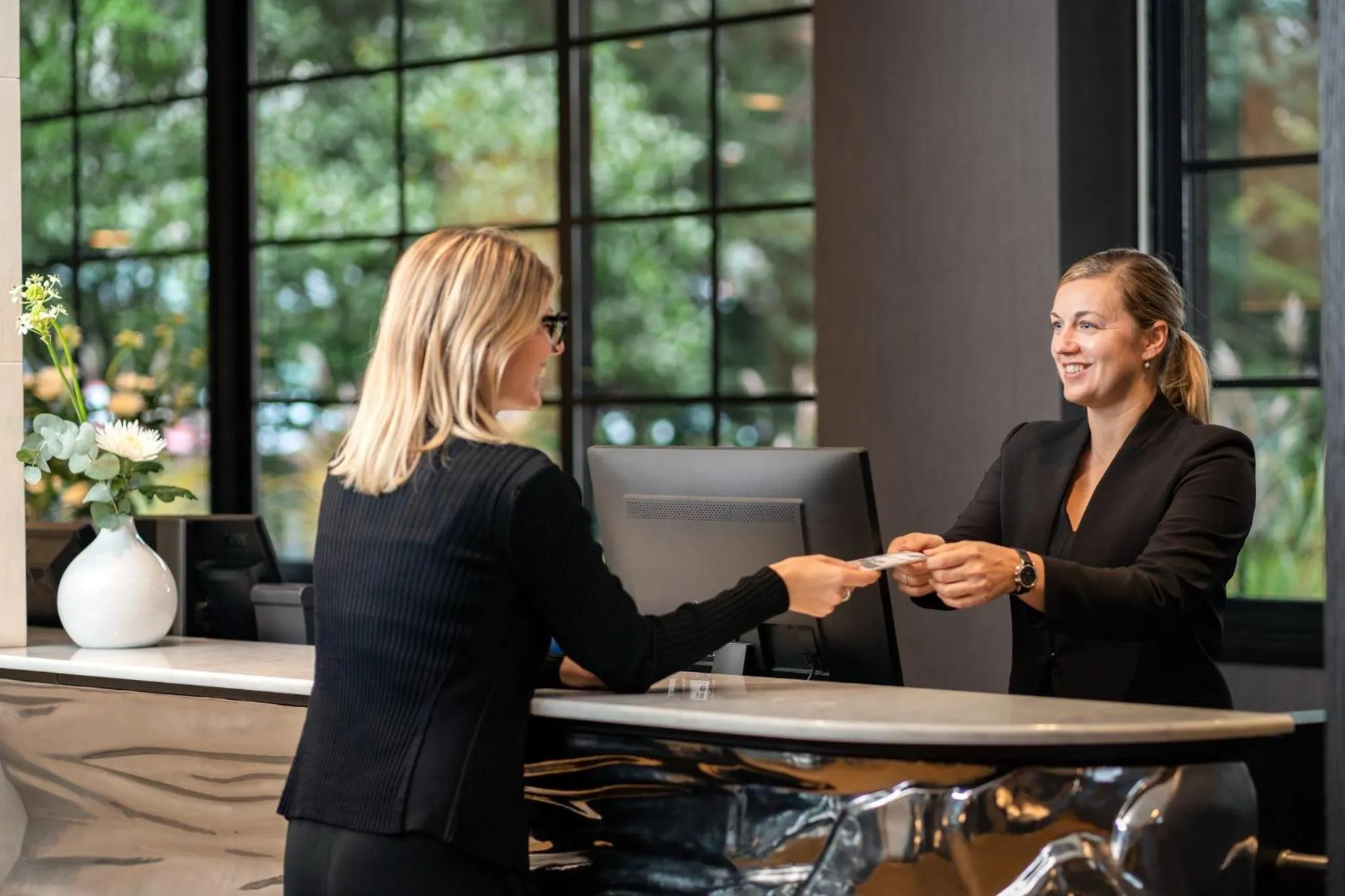 Property building in Crowne Plaza Geneva by IHG