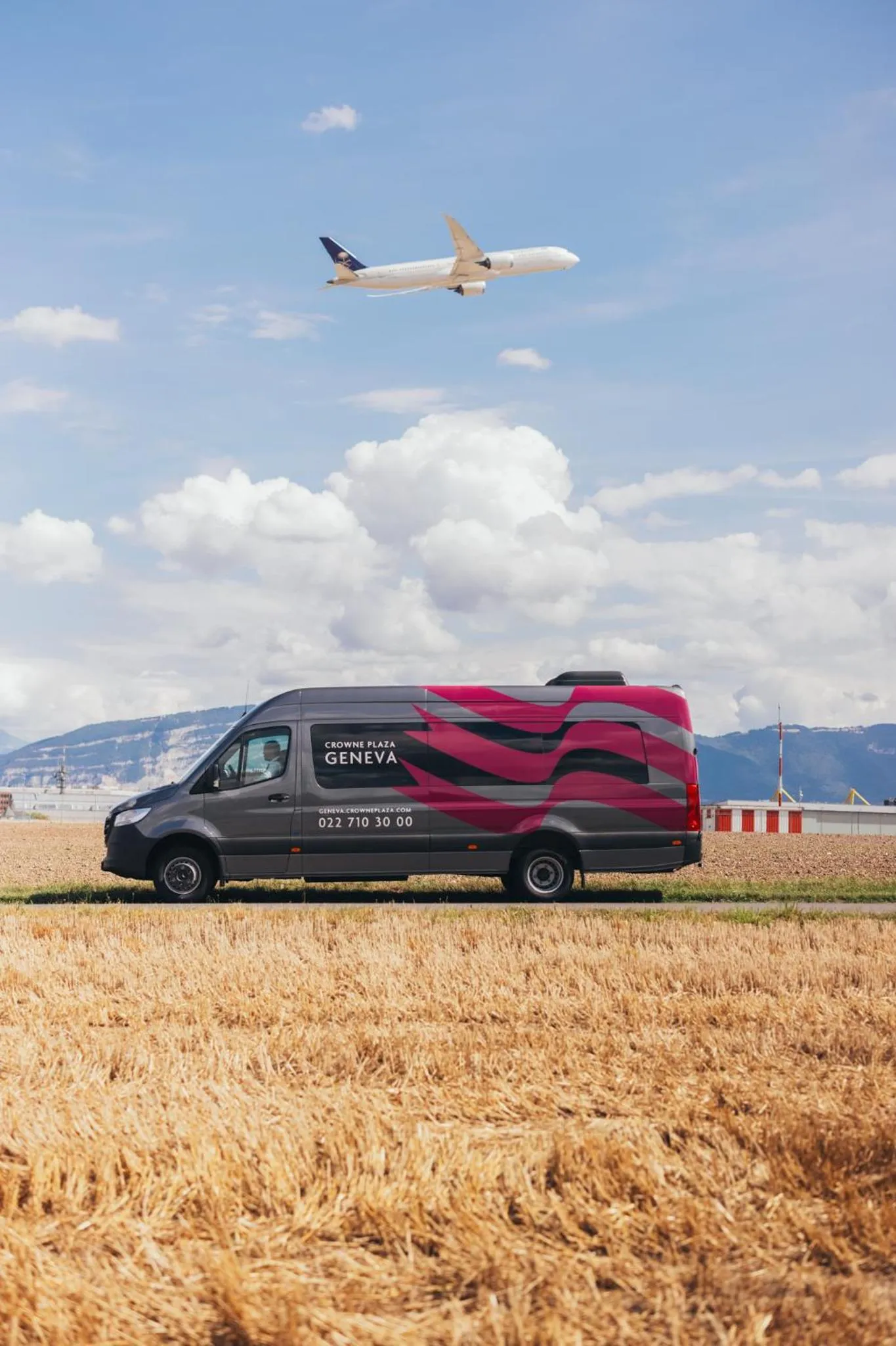 shuttle in Crowne Plaza Geneva by IHG