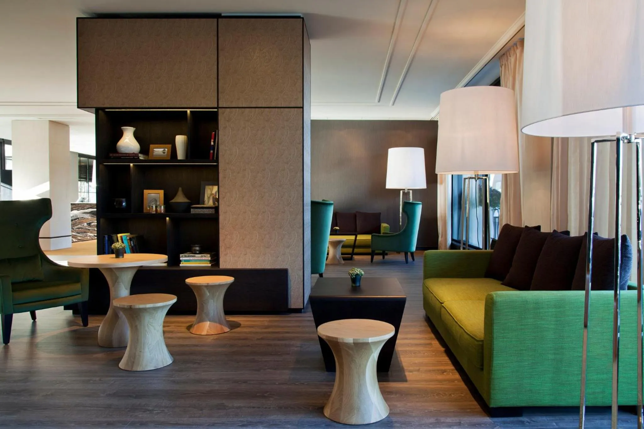 Property building in Crowne Plaza Geneva by IHG