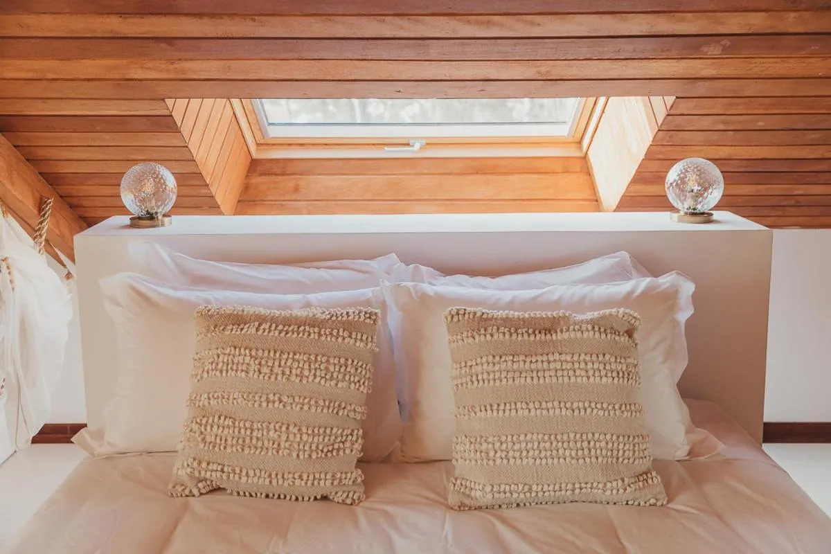 Bed in Joy Beach House