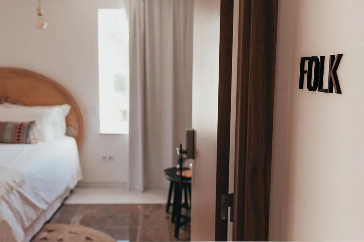 Bed in Joy Beach House