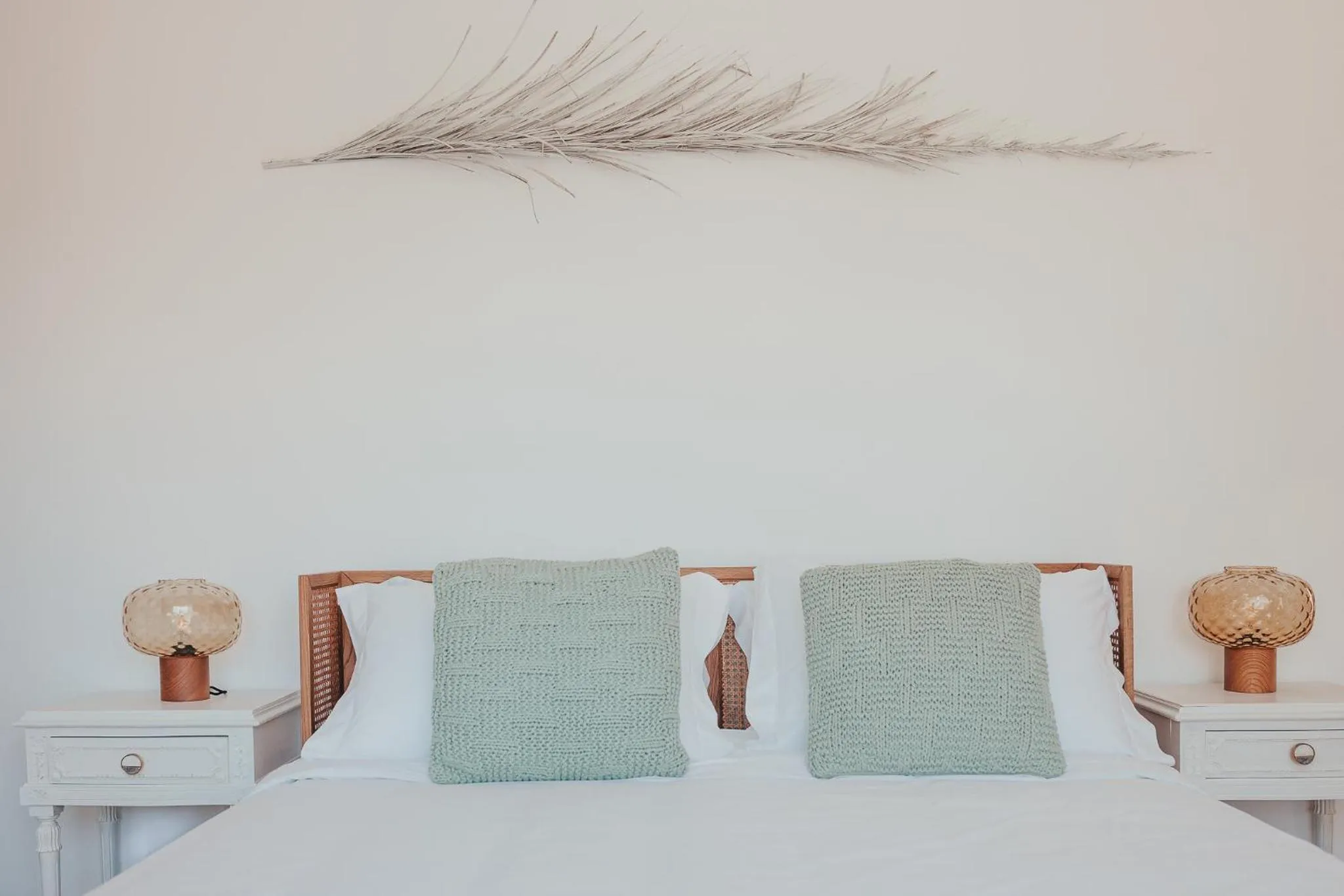 Bed in Joy Beach House