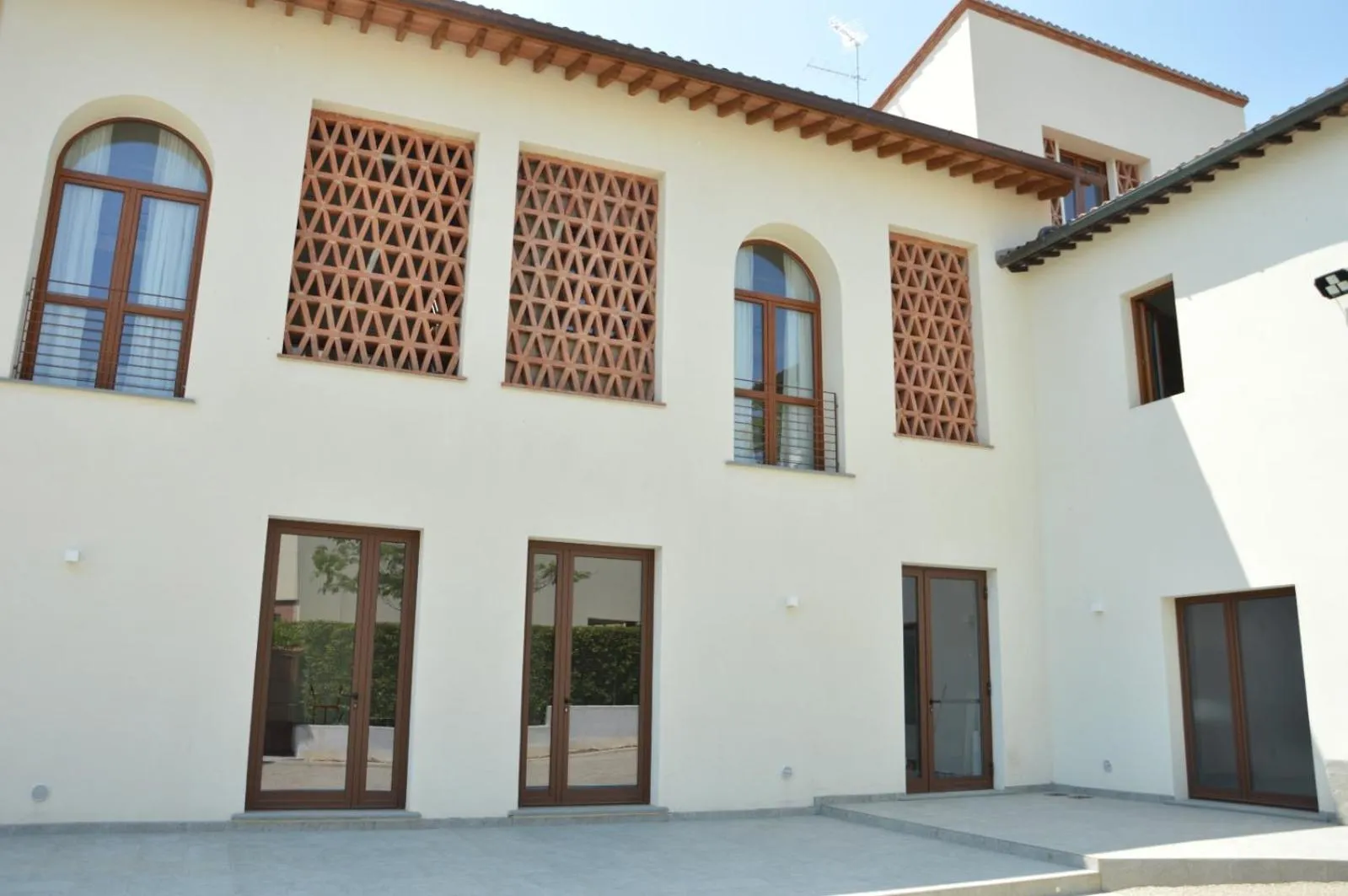 Property building in B&B Locanda de' Colli