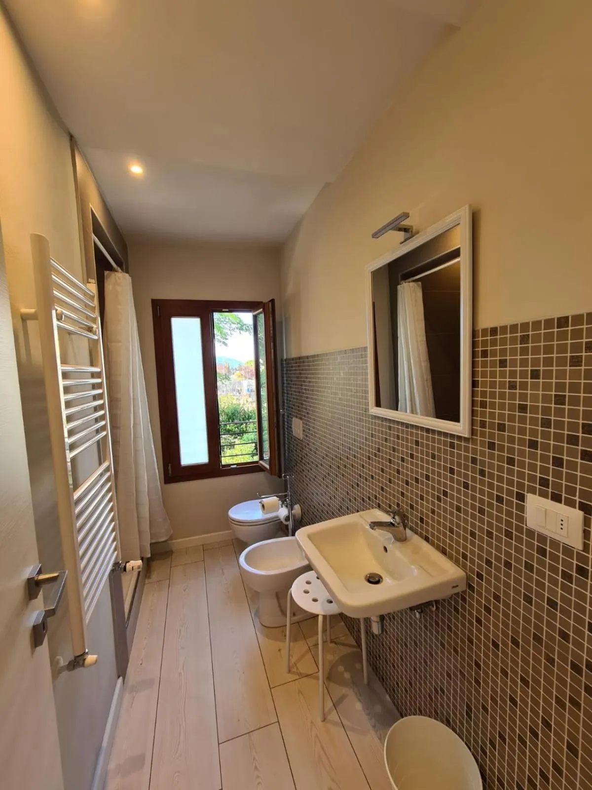 Bathroom in B&B Locanda de' Colli