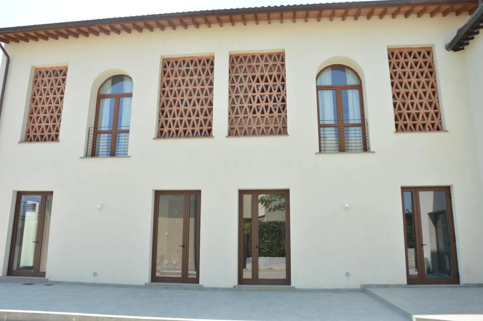Property building in B&B Locanda de' Colli