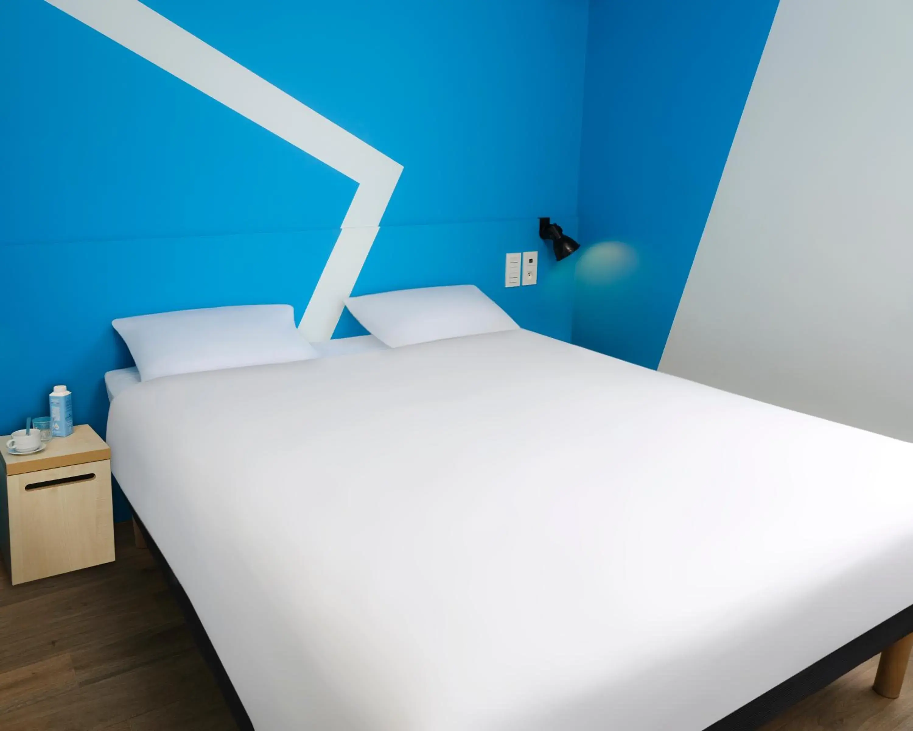 Standard Double Room in ibis budget Toulouse Colomiers Standard Double Room in ibis budget Toulouse Colomiers