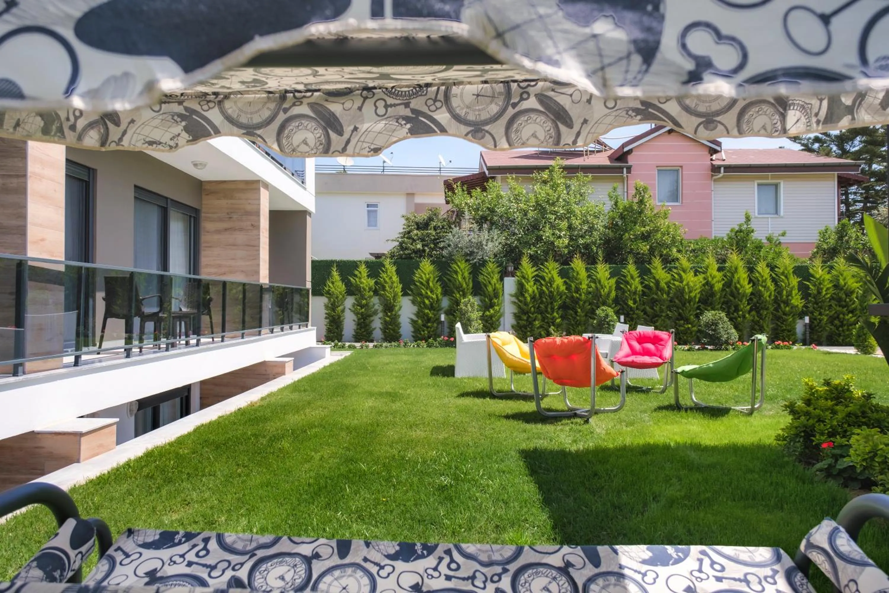 Property building in Orion Apart Tekirova