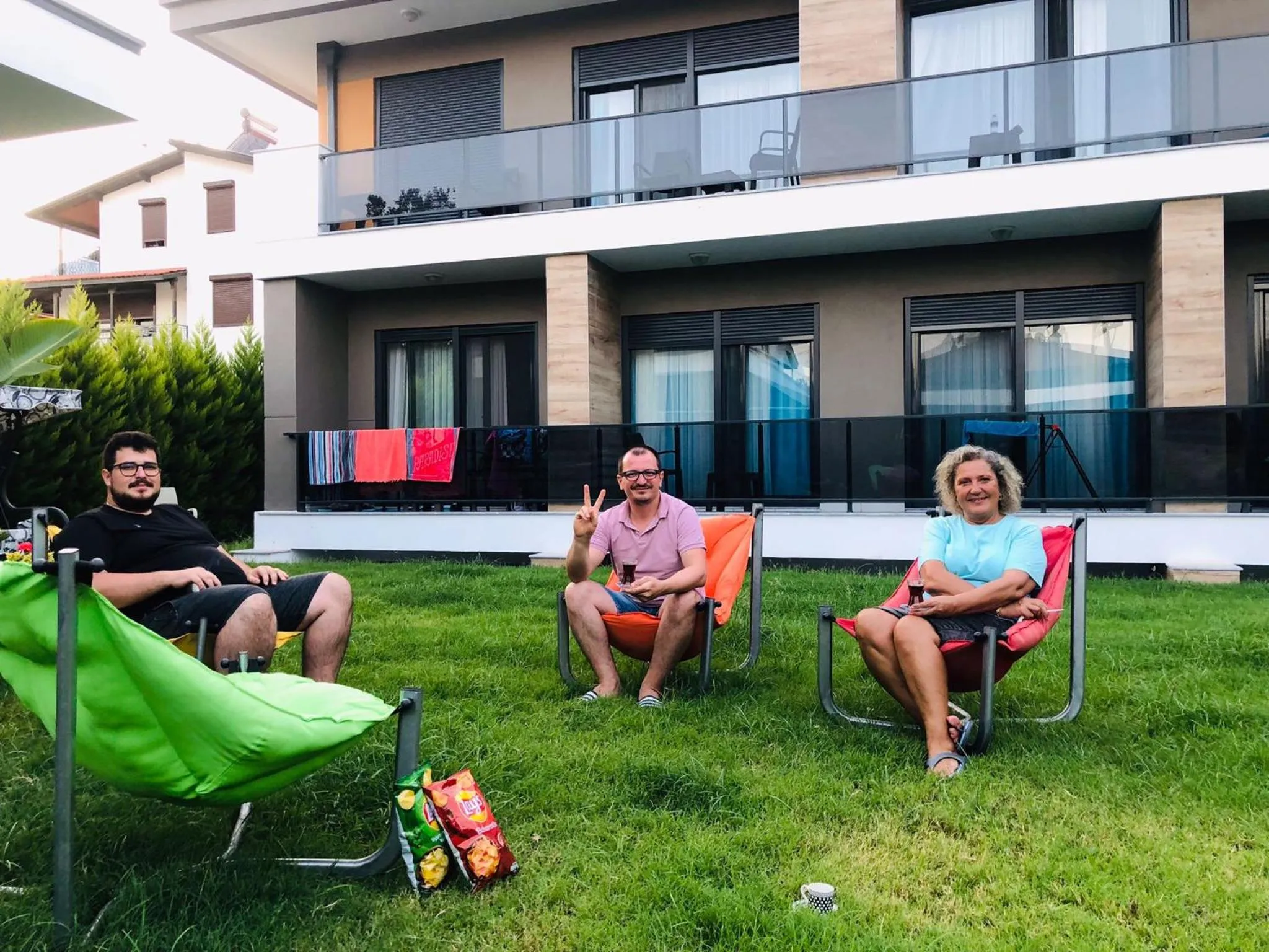 People in Orion Apart Tekirova