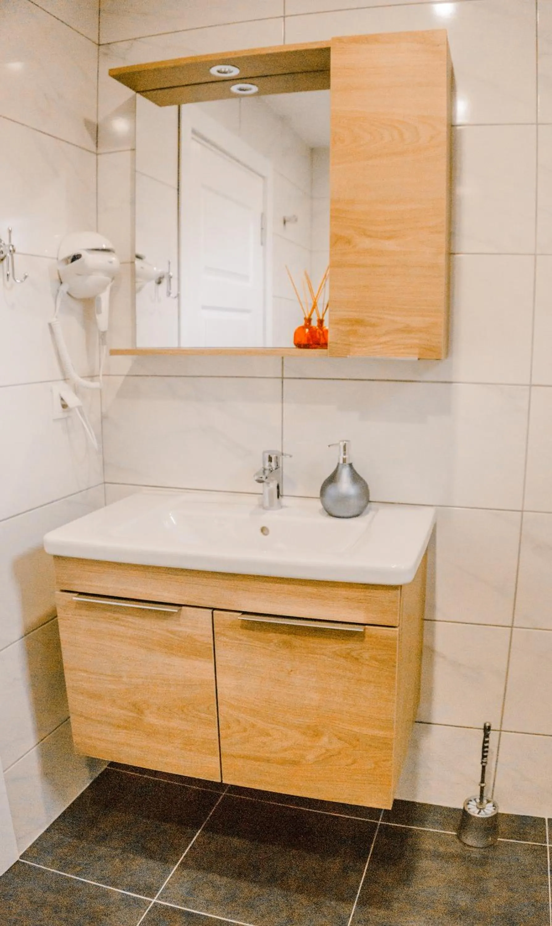 Bathroom in Orion Apart Tekirova