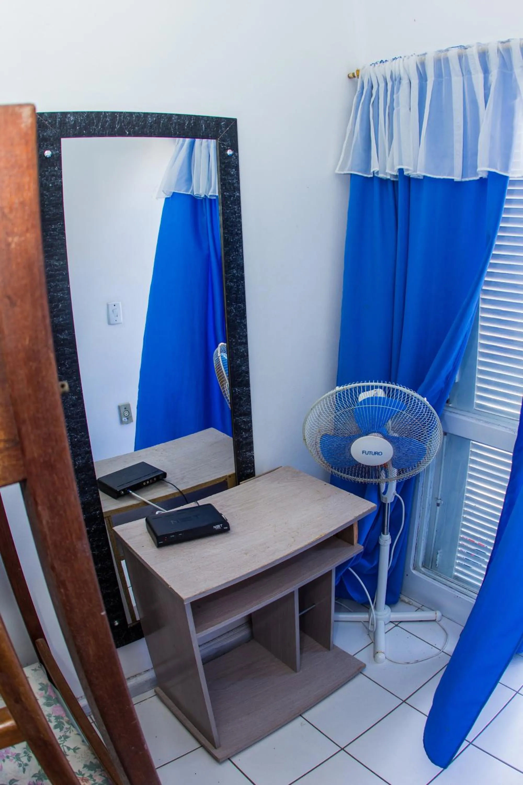 Decorative detail in Hotel Recanto do Mar