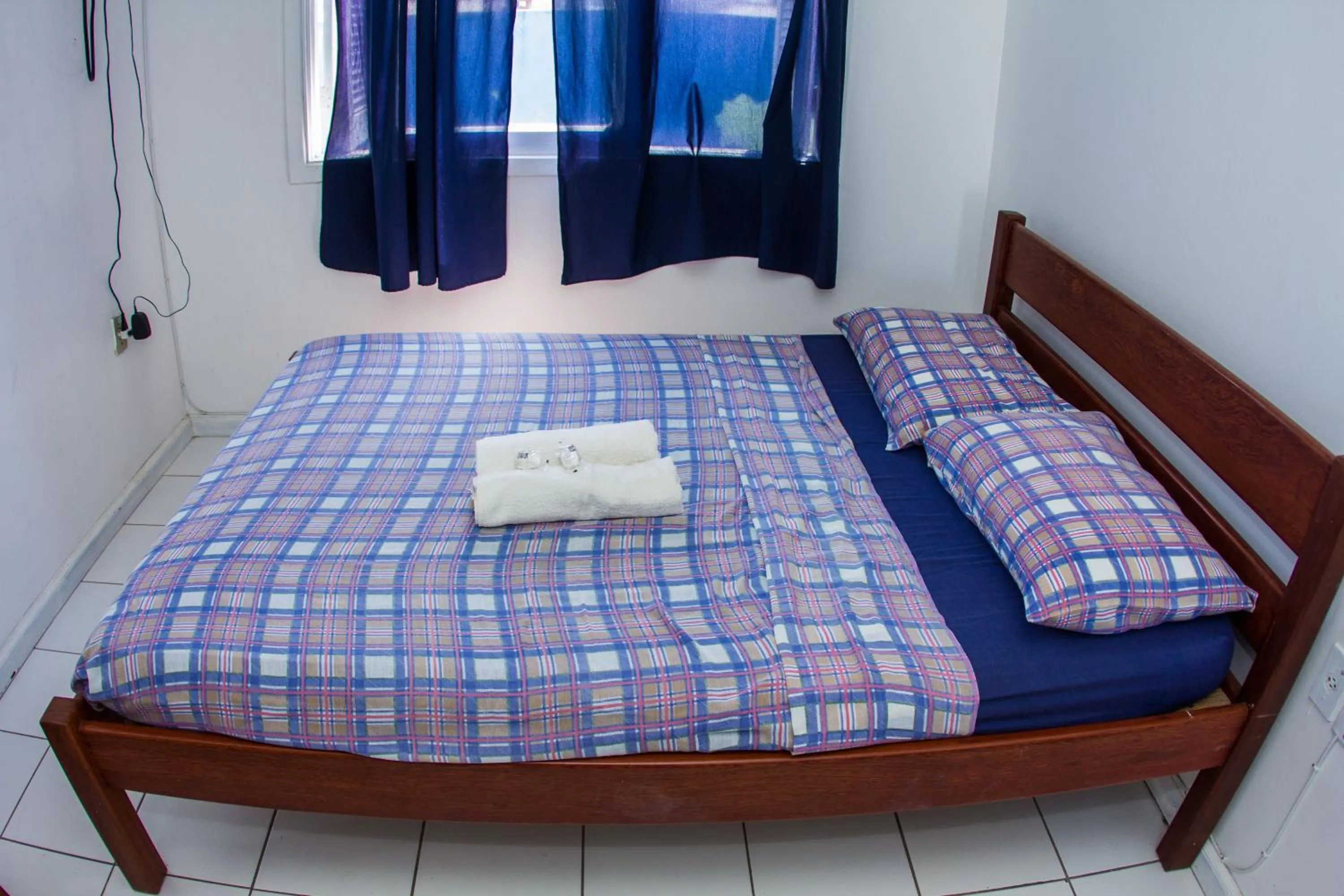 Photo of the whole room, Bed in Hotel Recanto do Mar