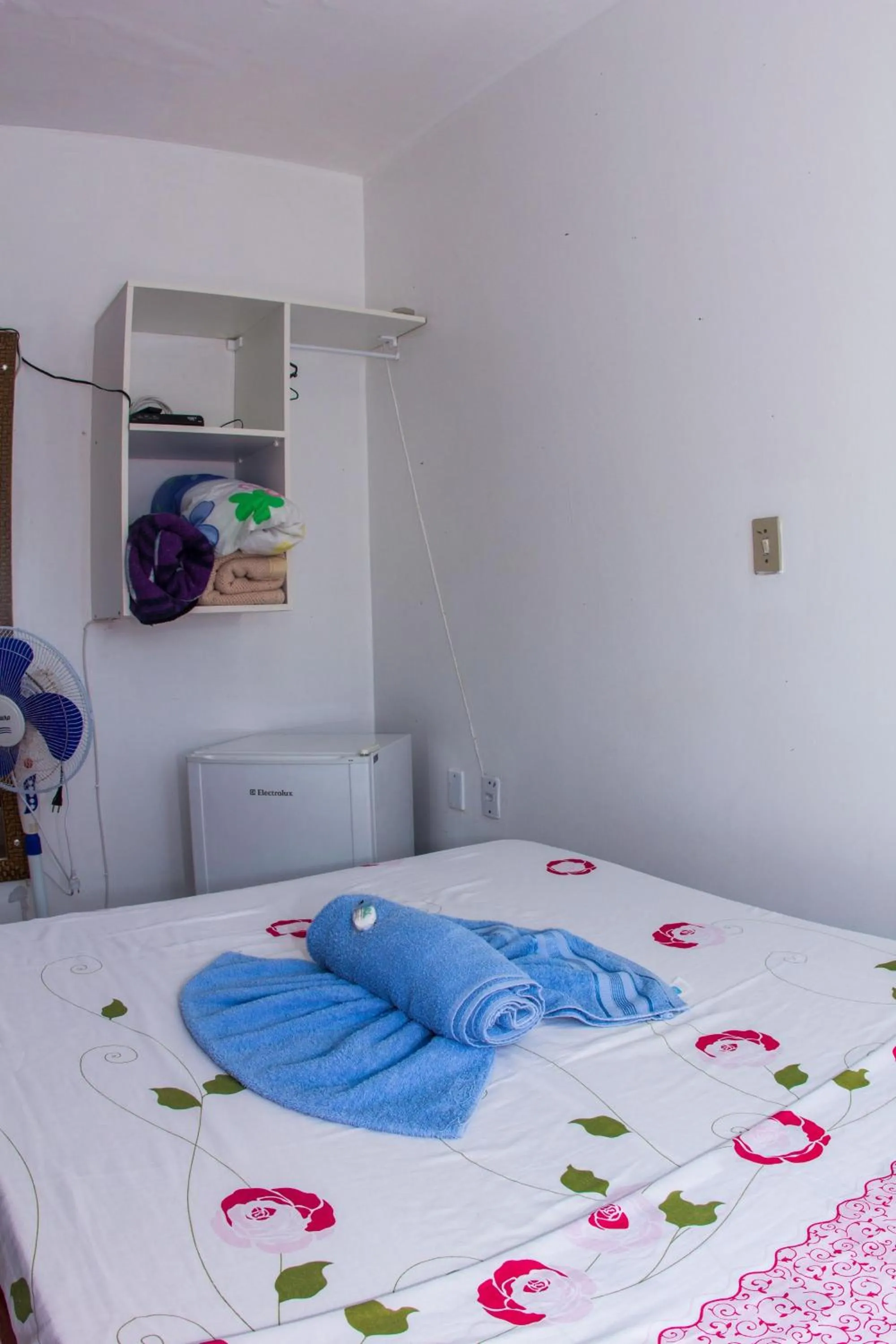 Photo of the whole room, Bed in Hotel Recanto do Mar