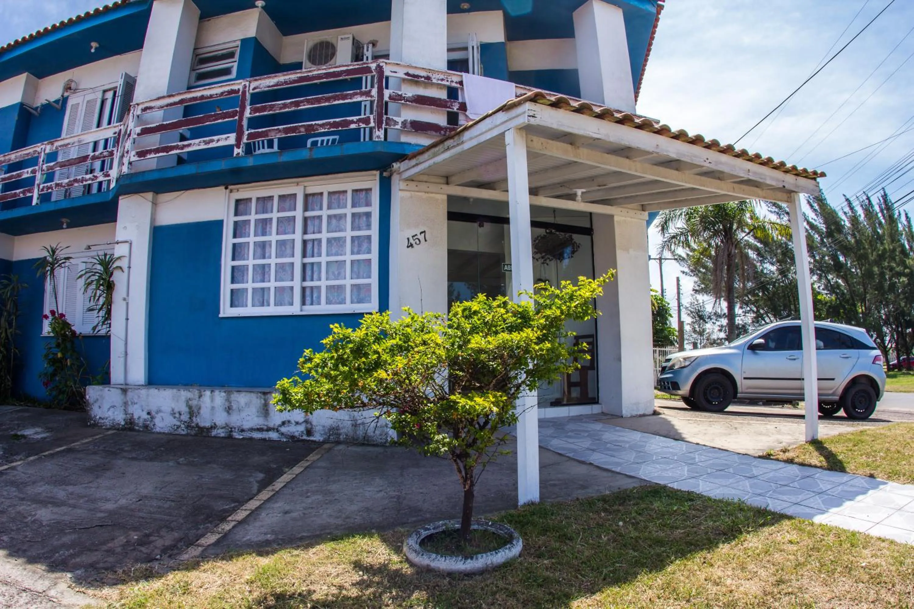 Property building in Hotel Recanto do Mar