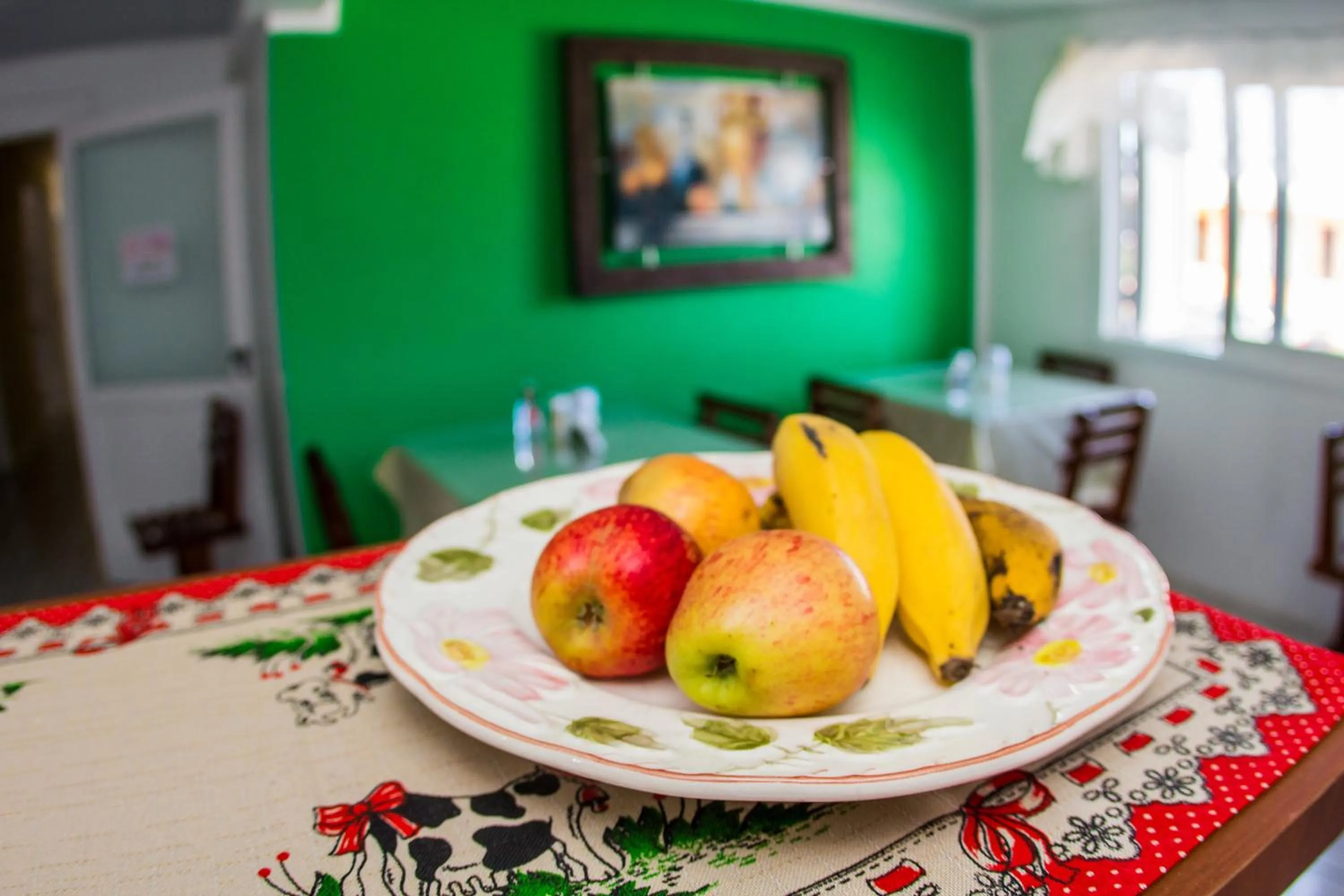 Food and drinks in Hotel Recanto do Mar