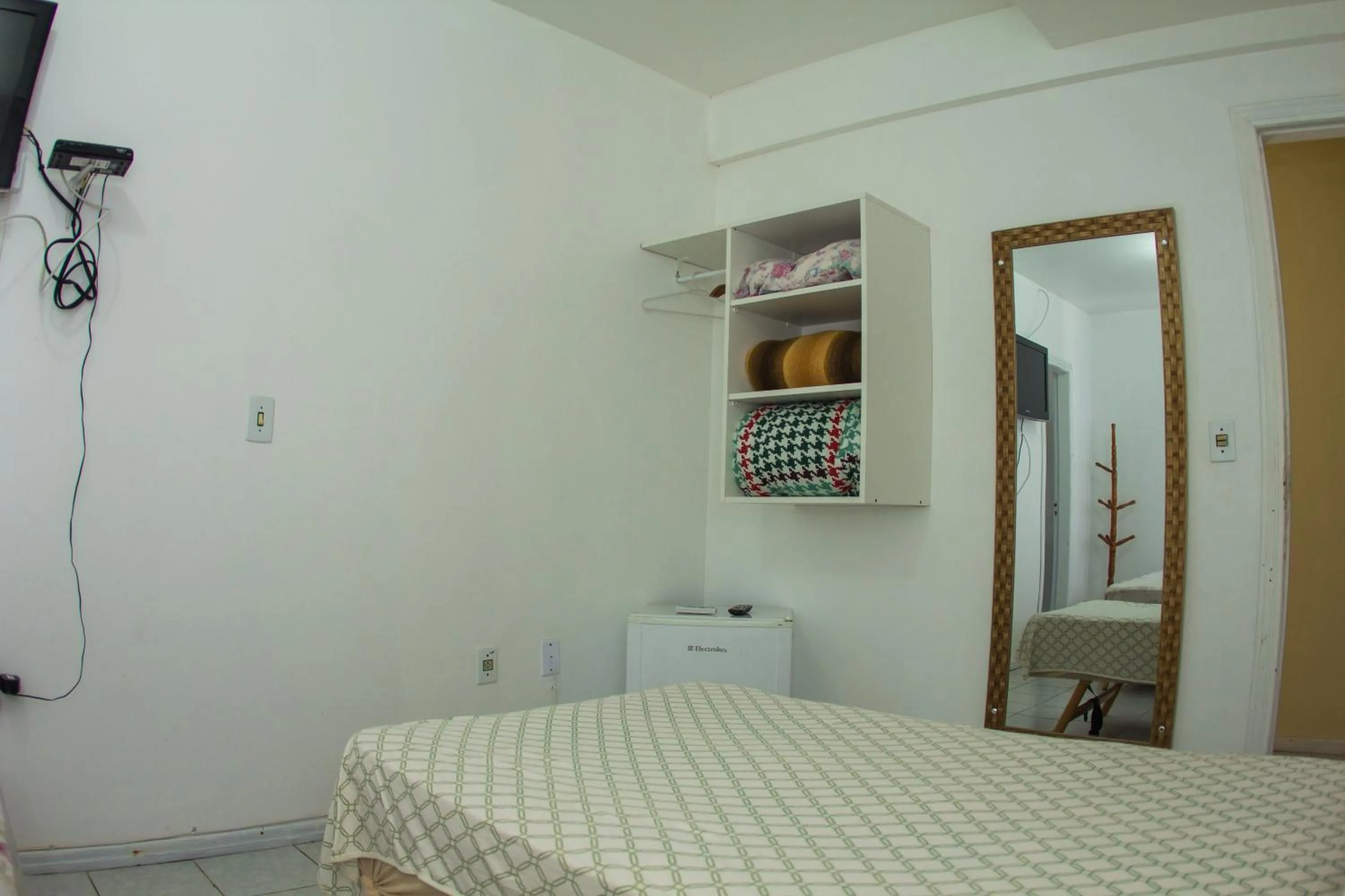 Photo of the whole room, Bed in Hotel Recanto do Mar