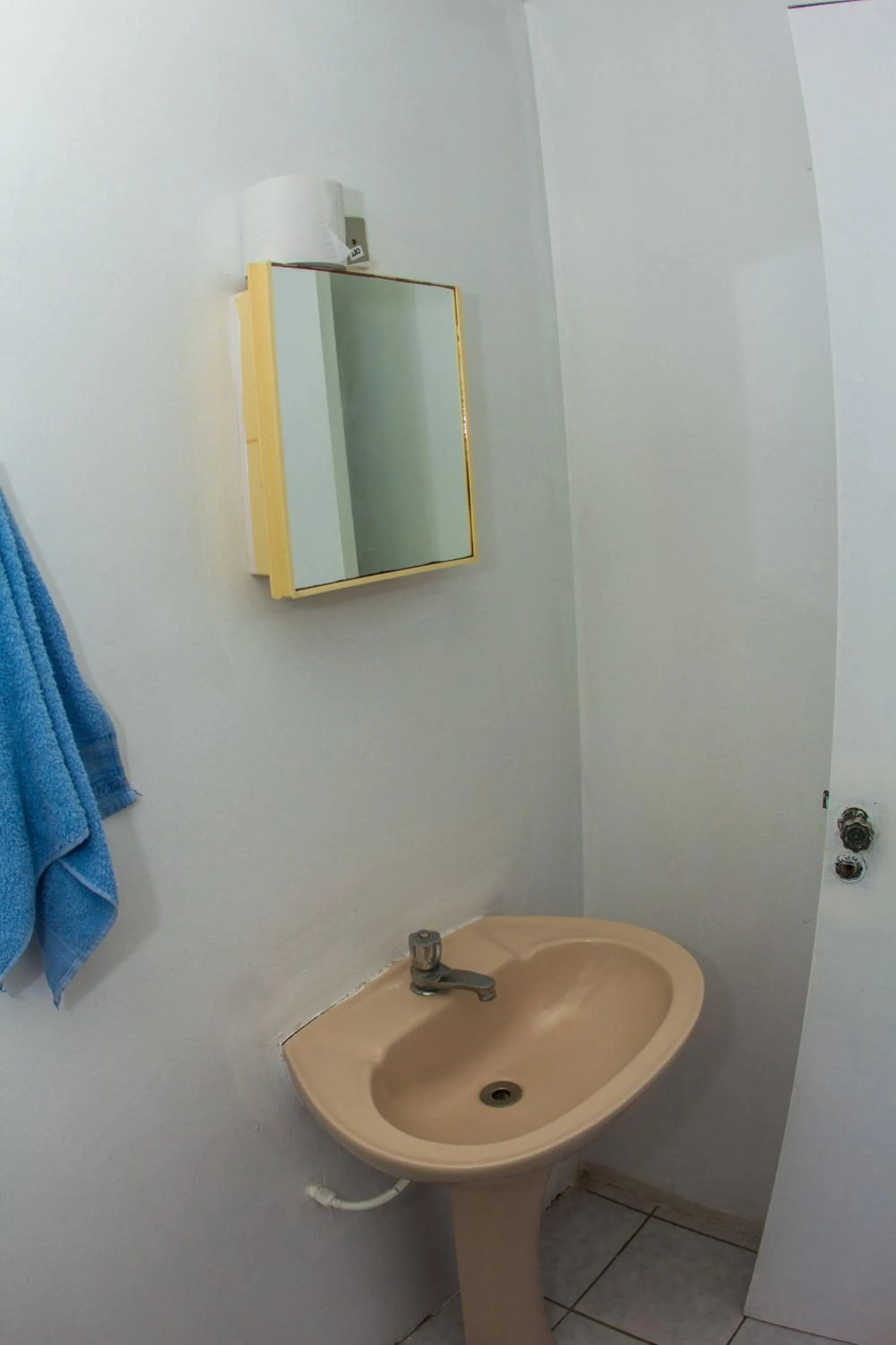 Bathroom in Hotel Recanto do Mar