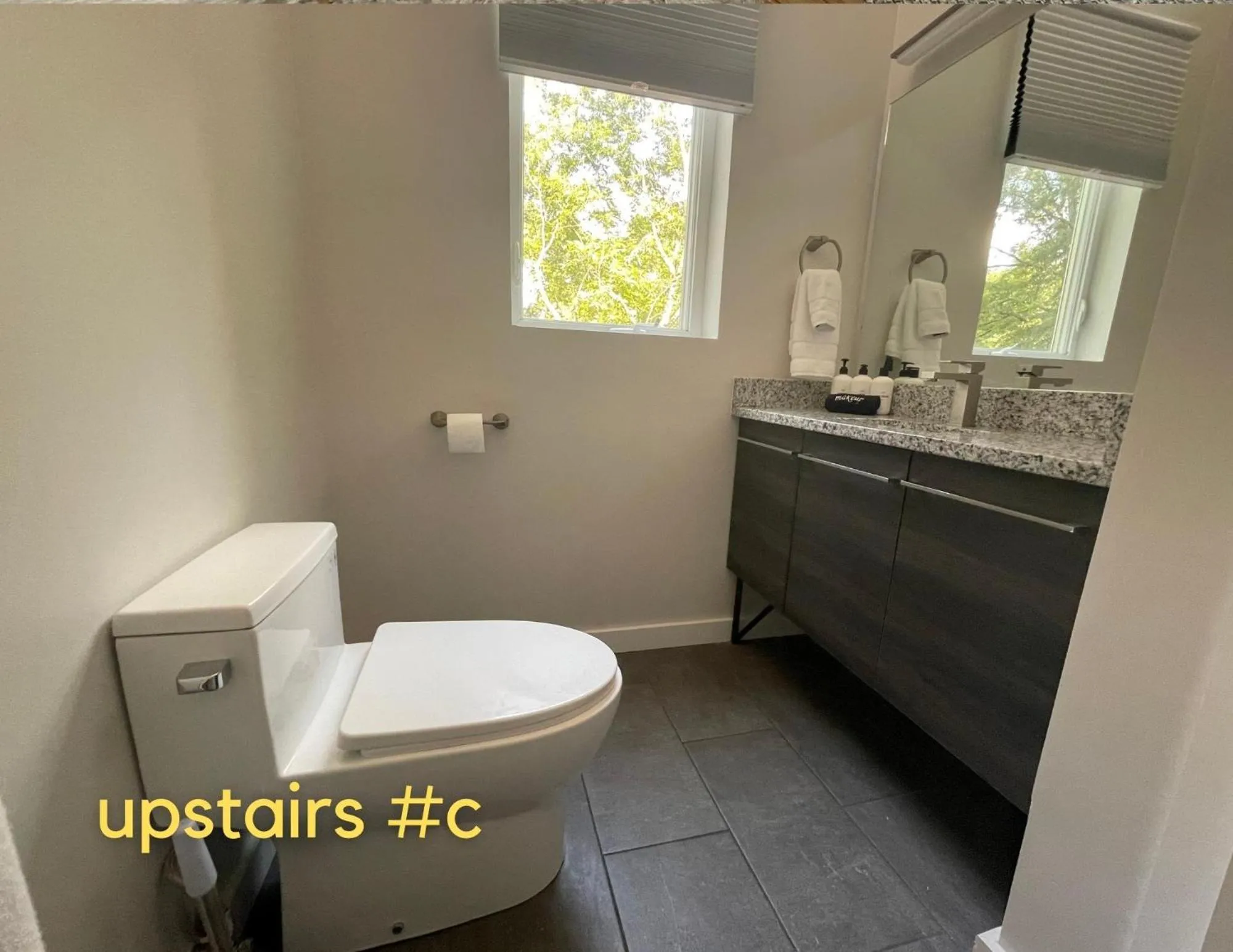Bathroom in NormalBnB - 2 Blocks From Restaurants, Bars, Hospital