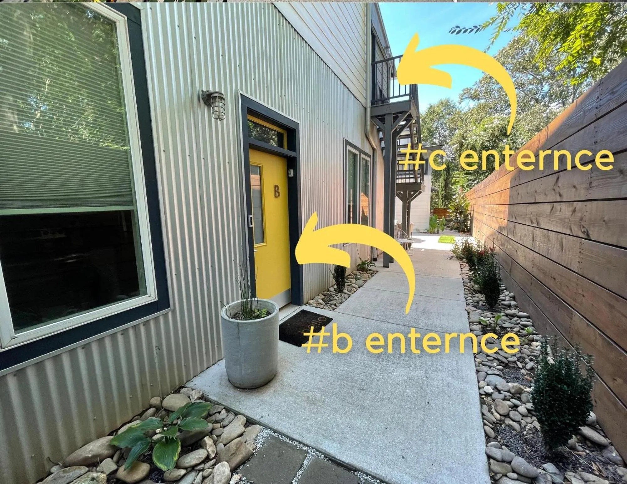 Facade/entrance in NormalBnB - 2 Blocks From Restaurants, Bars, Hospital