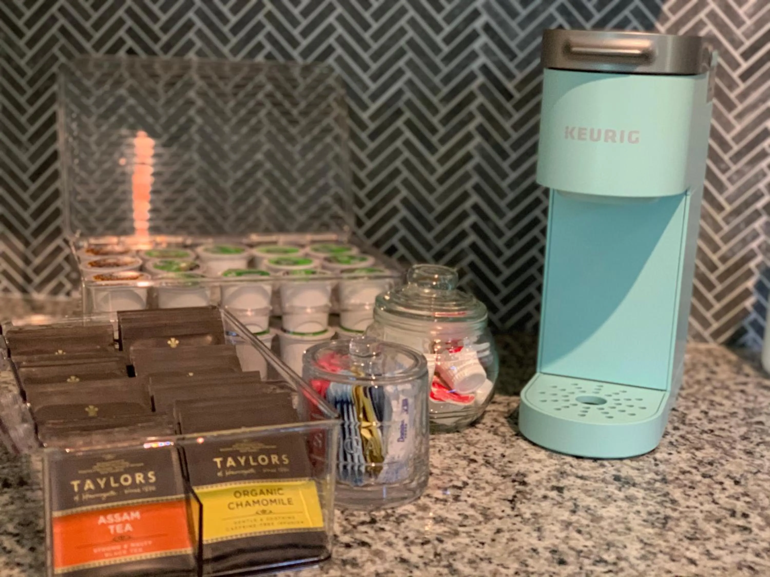 Coffee/tea facilities in NormalBnB - 2 Blocks From Restaurants, Bars, Hospital