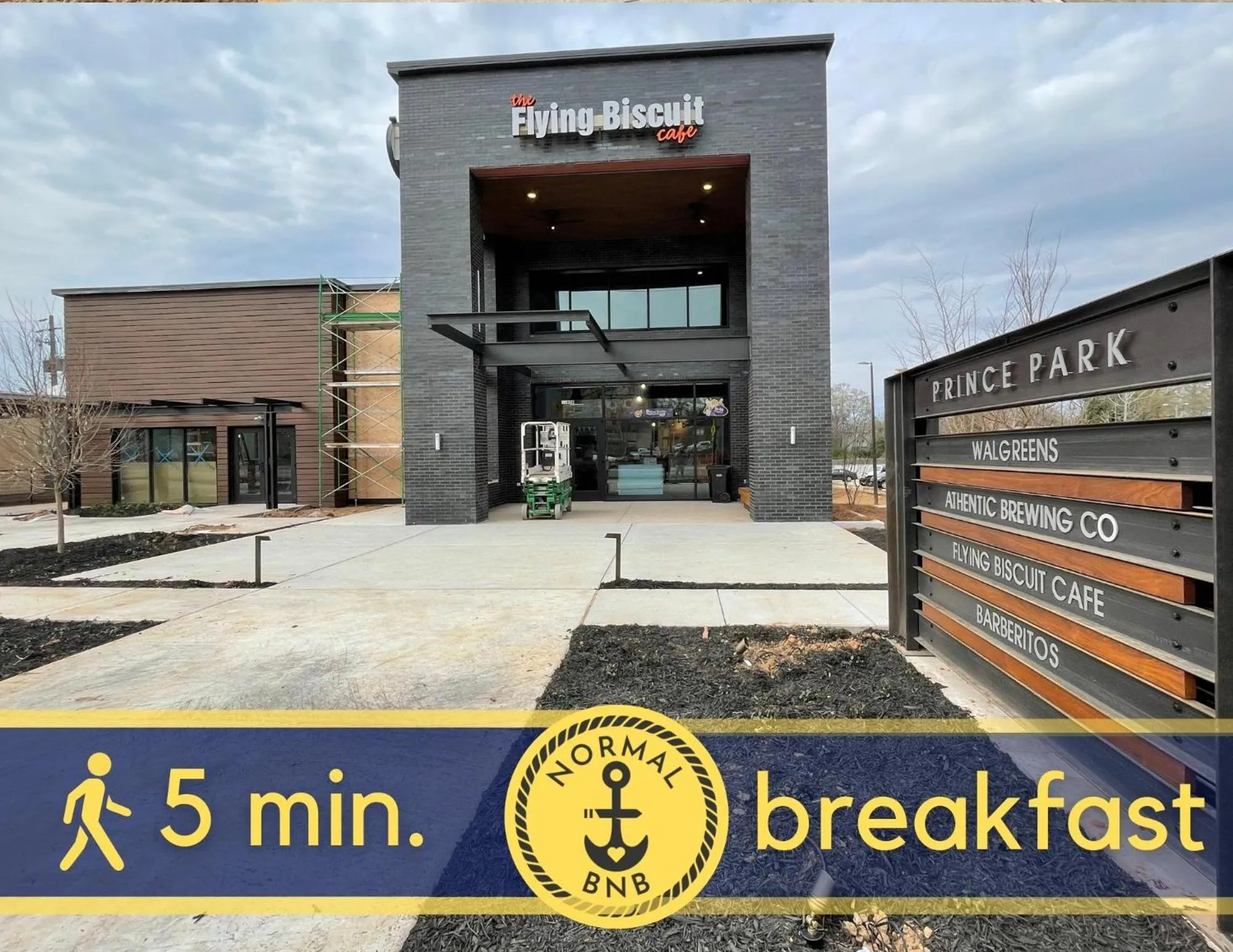 Restaurant/places to eat in NormalBnB - 2 Blocks From Restaurants, Bars, Hospital