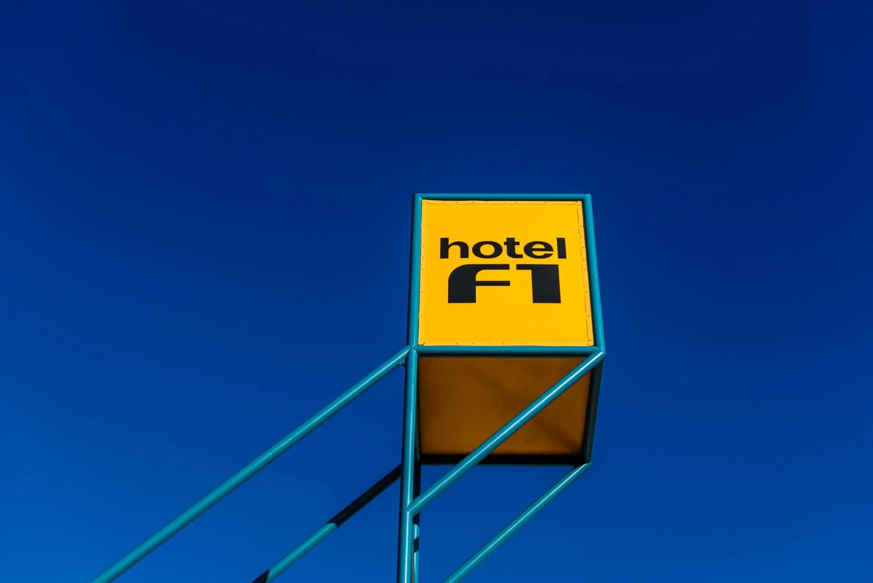 Facade/entrance in hotelF1 Villeneuve Loubet