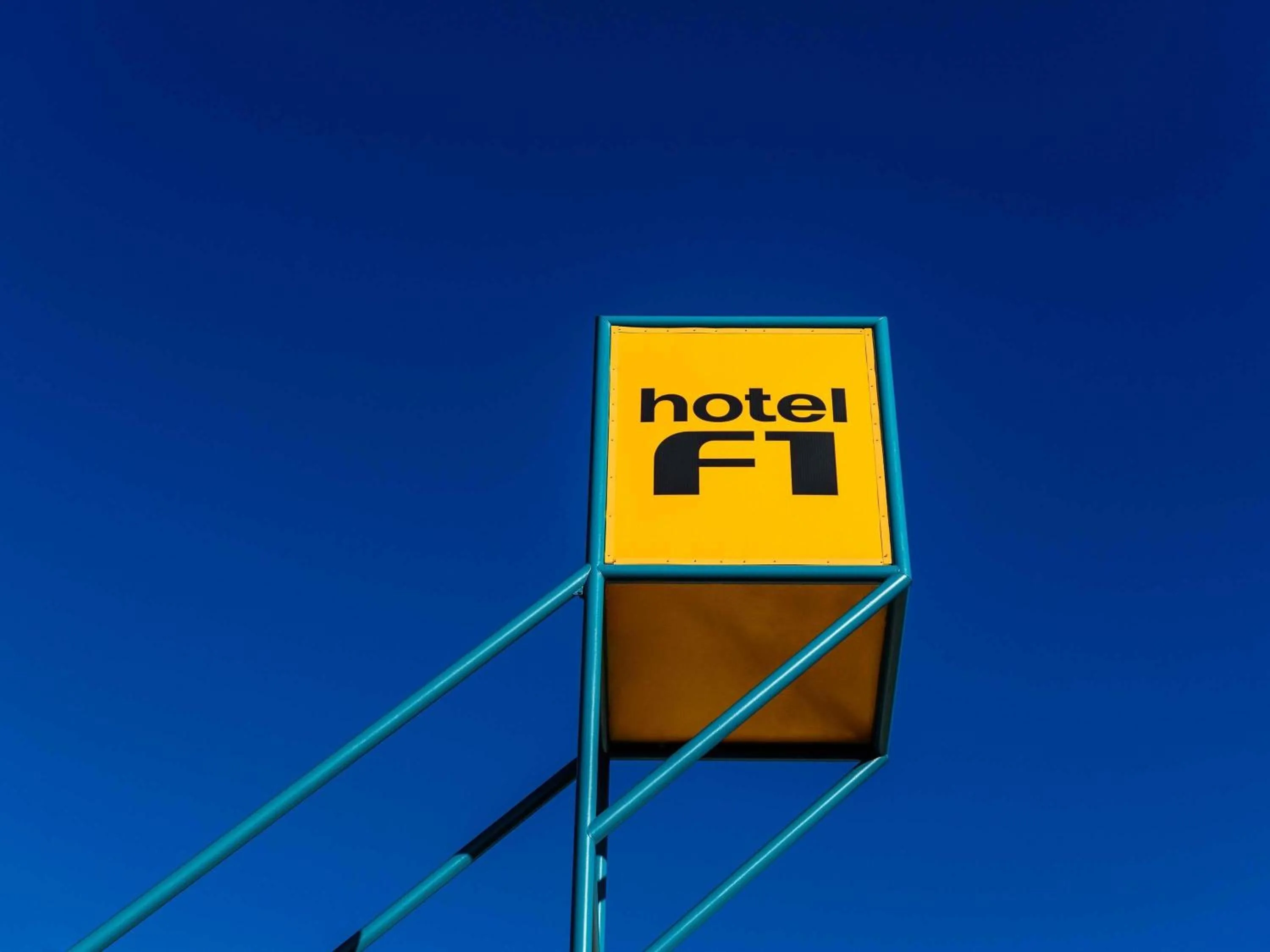 Property building in hotelF1 Villeneuve Loubet