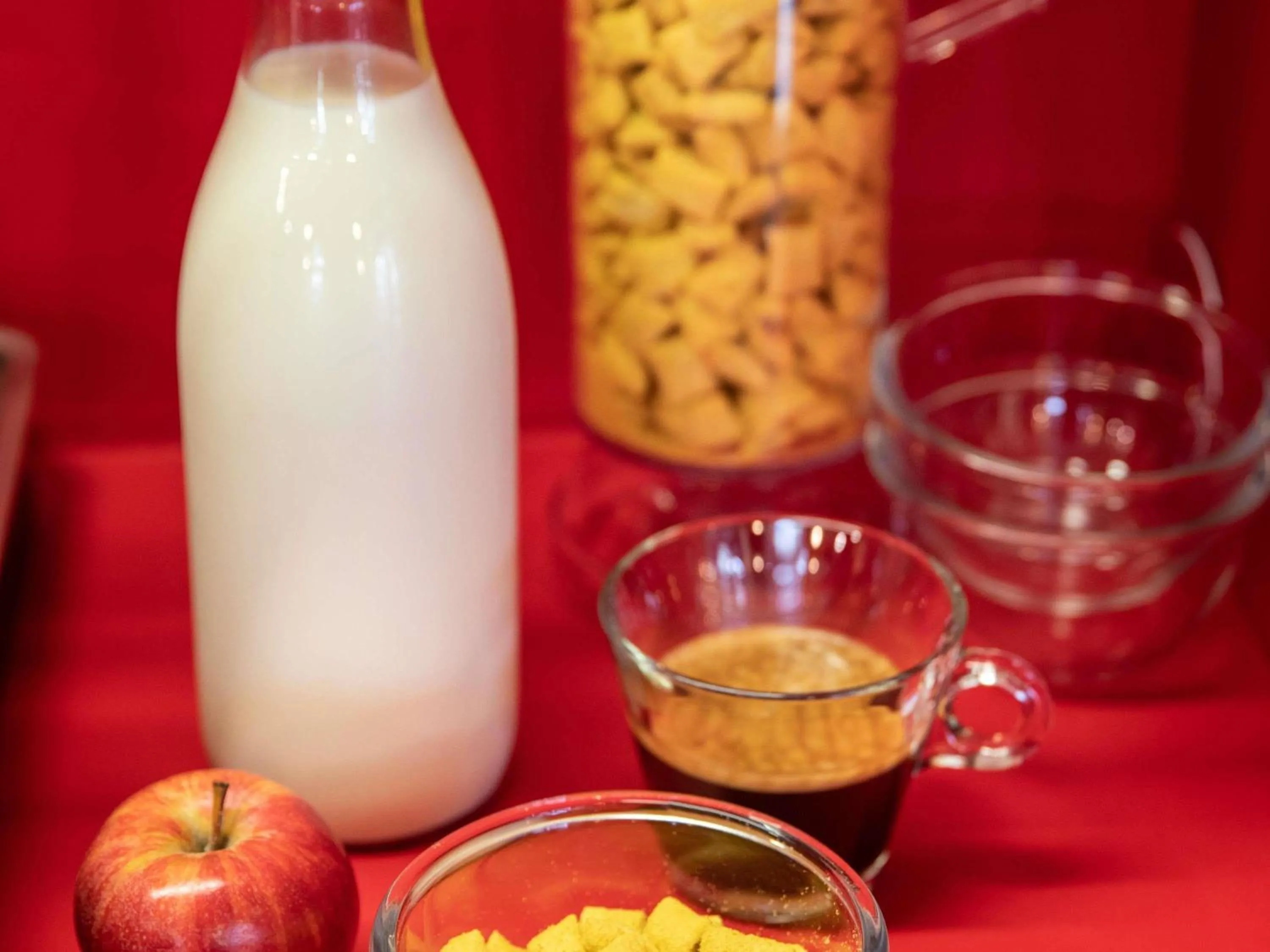 Breakfast in hotelF1 Villeneuve Loubet