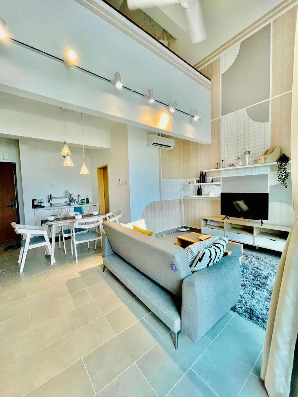 Seating area in Kuantan Imperium by Glex