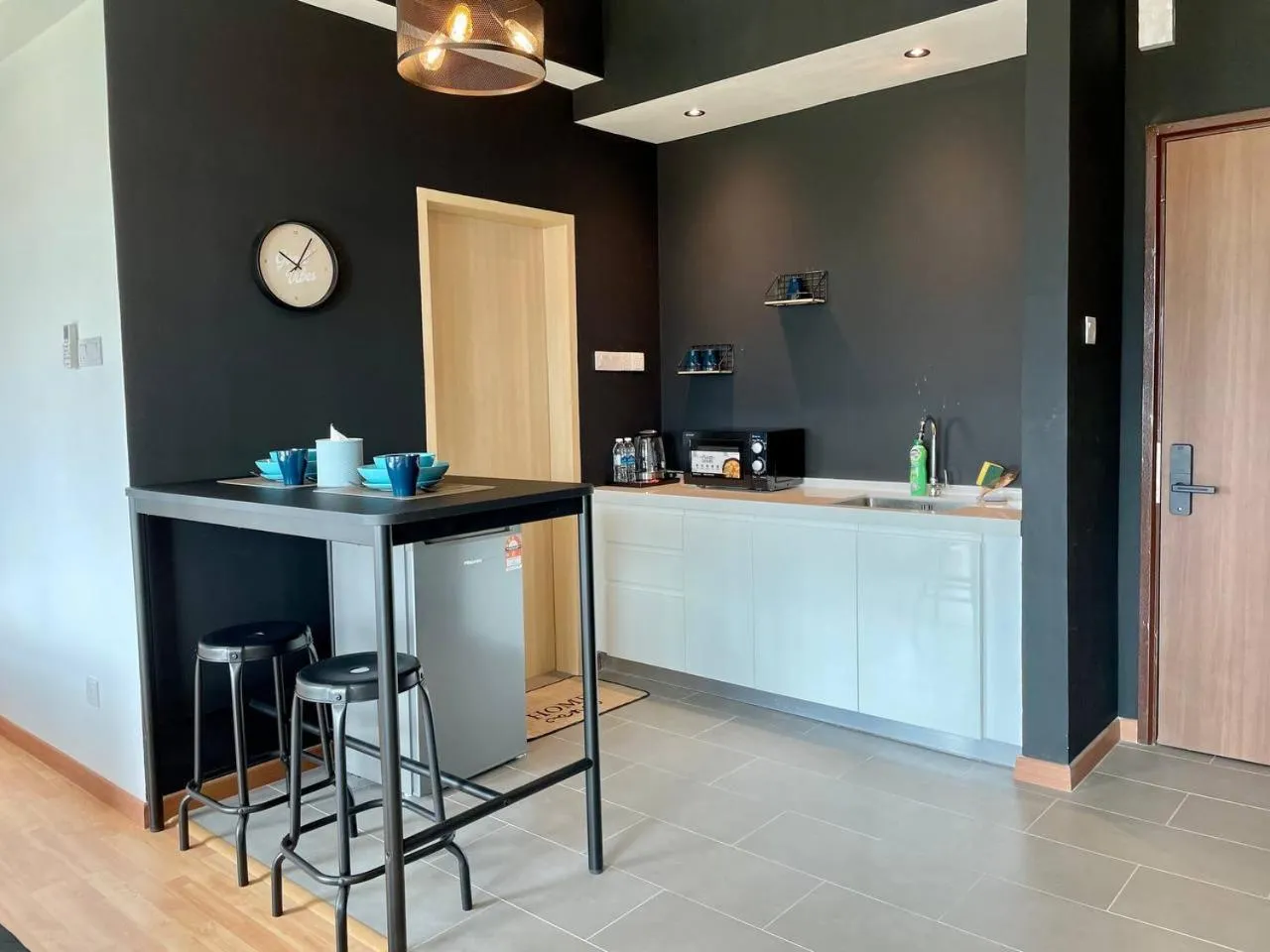 Seating area in Kuantan Imperium by Glex