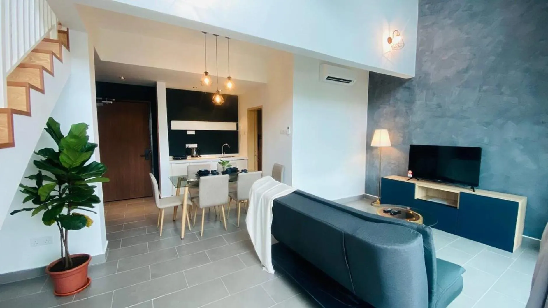 Living room in Kuantan Imperium by Glex