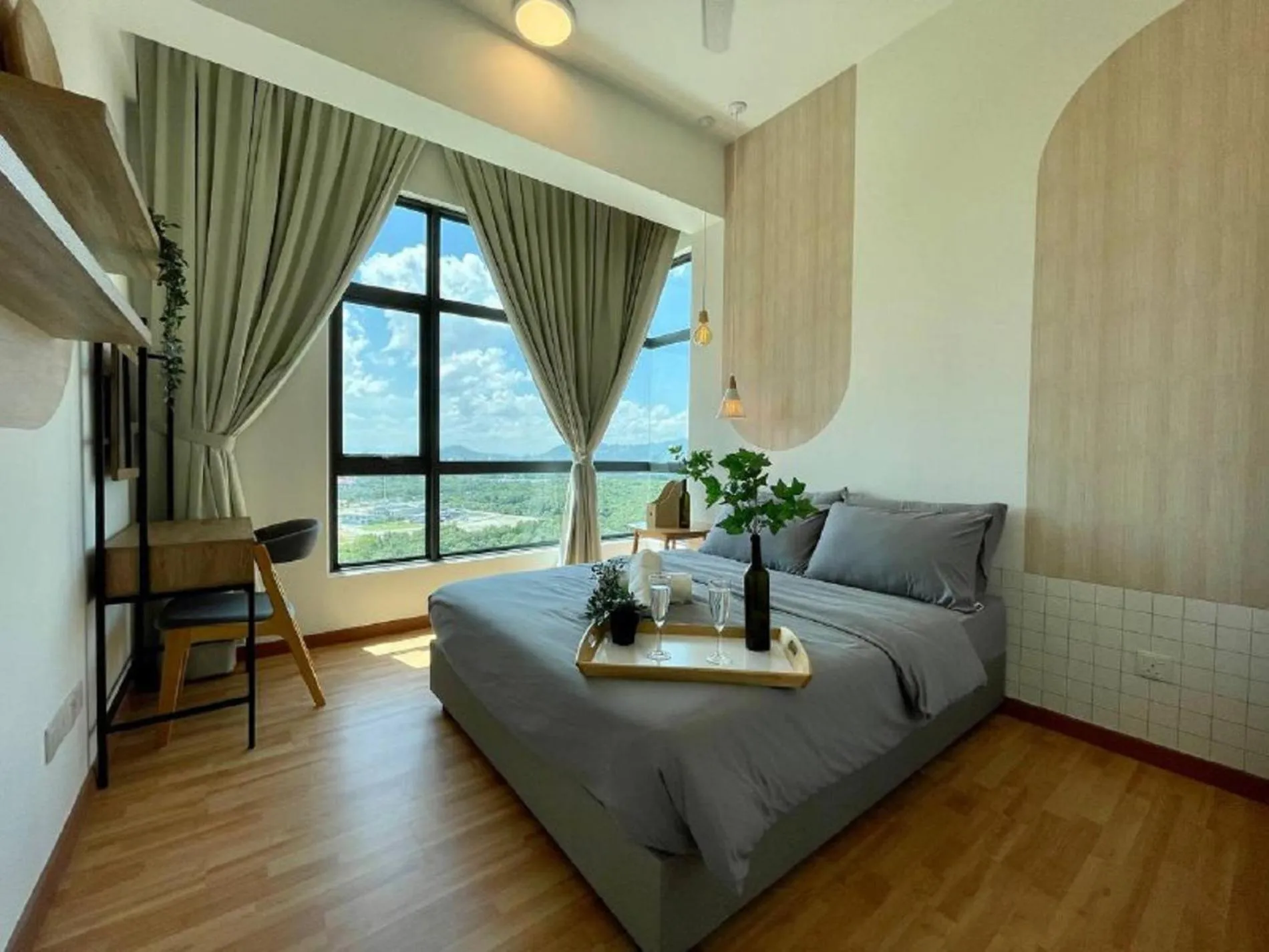 Bedroom, Bed in Kuantan Imperium by Glex