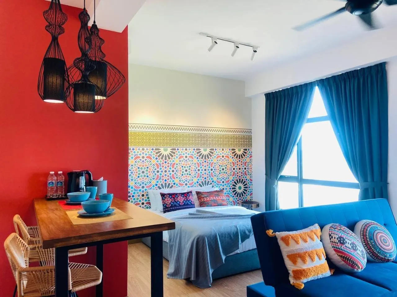 Bedroom, Bed in Kuantan Imperium by Glex