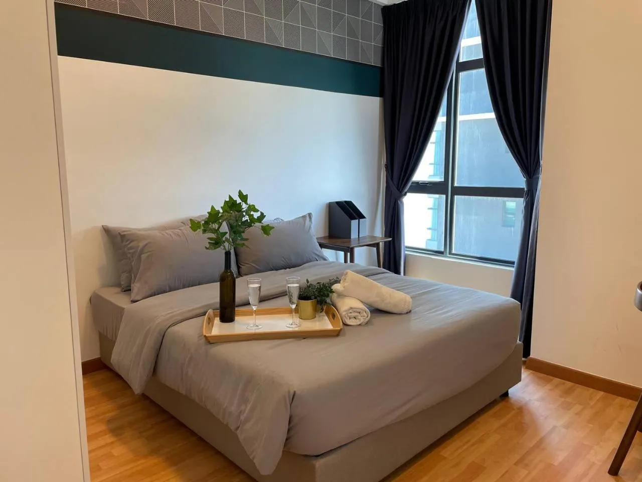 Bedroom, Bed in Kuantan Imperium by Glex