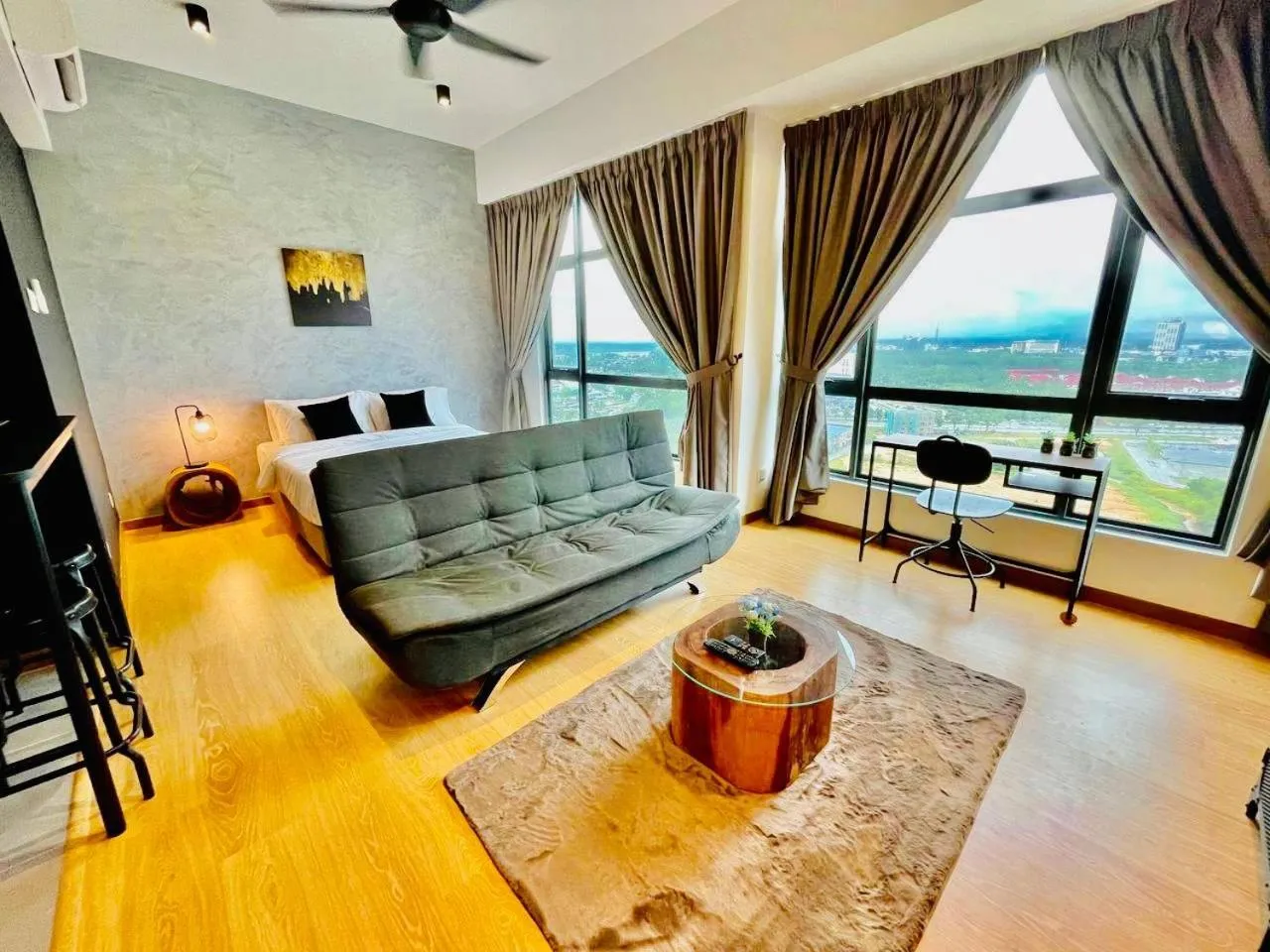 Seating area in Kuantan Imperium by Glex