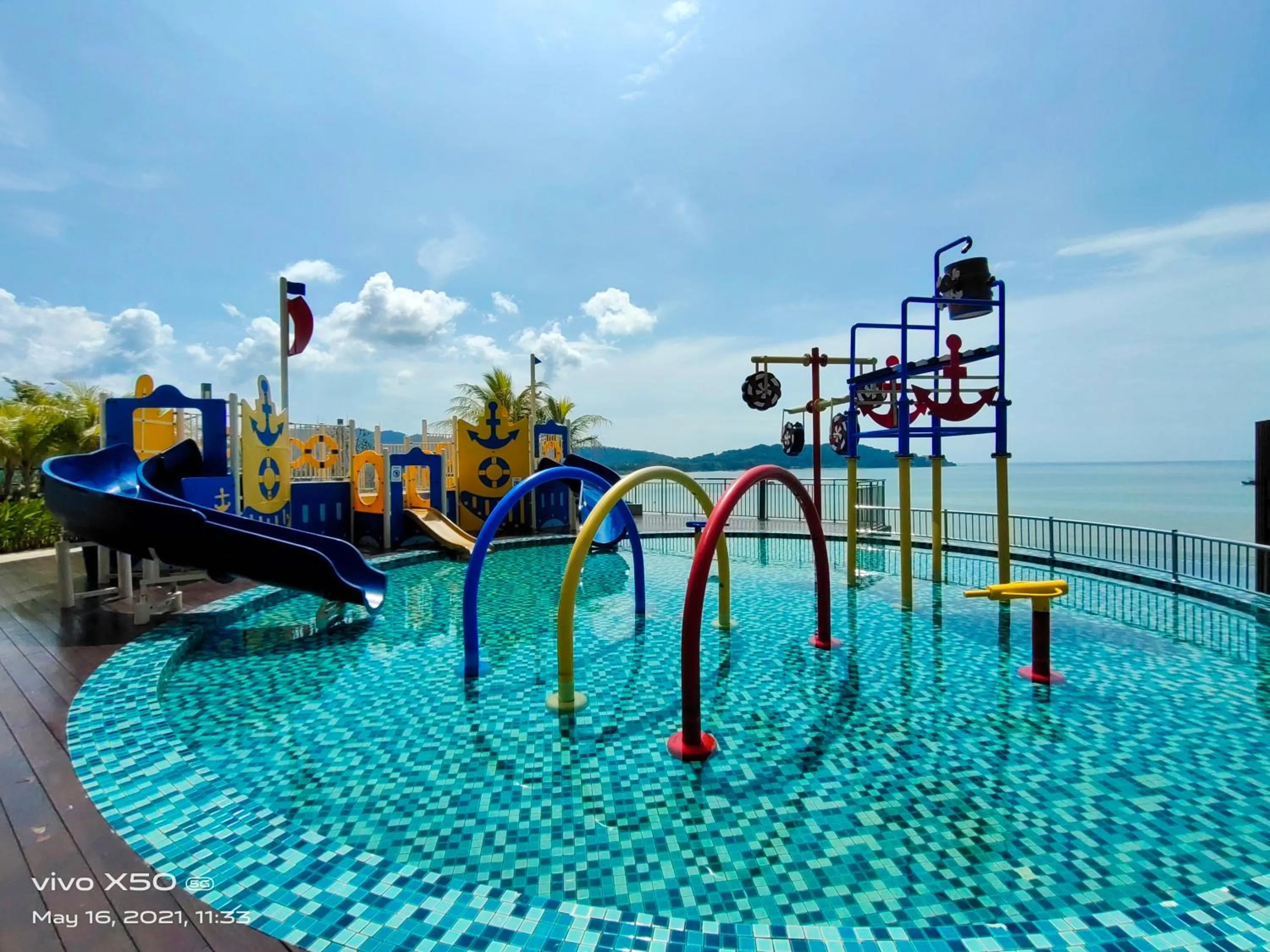 Aqua park in Kuantan Imperium by Glex