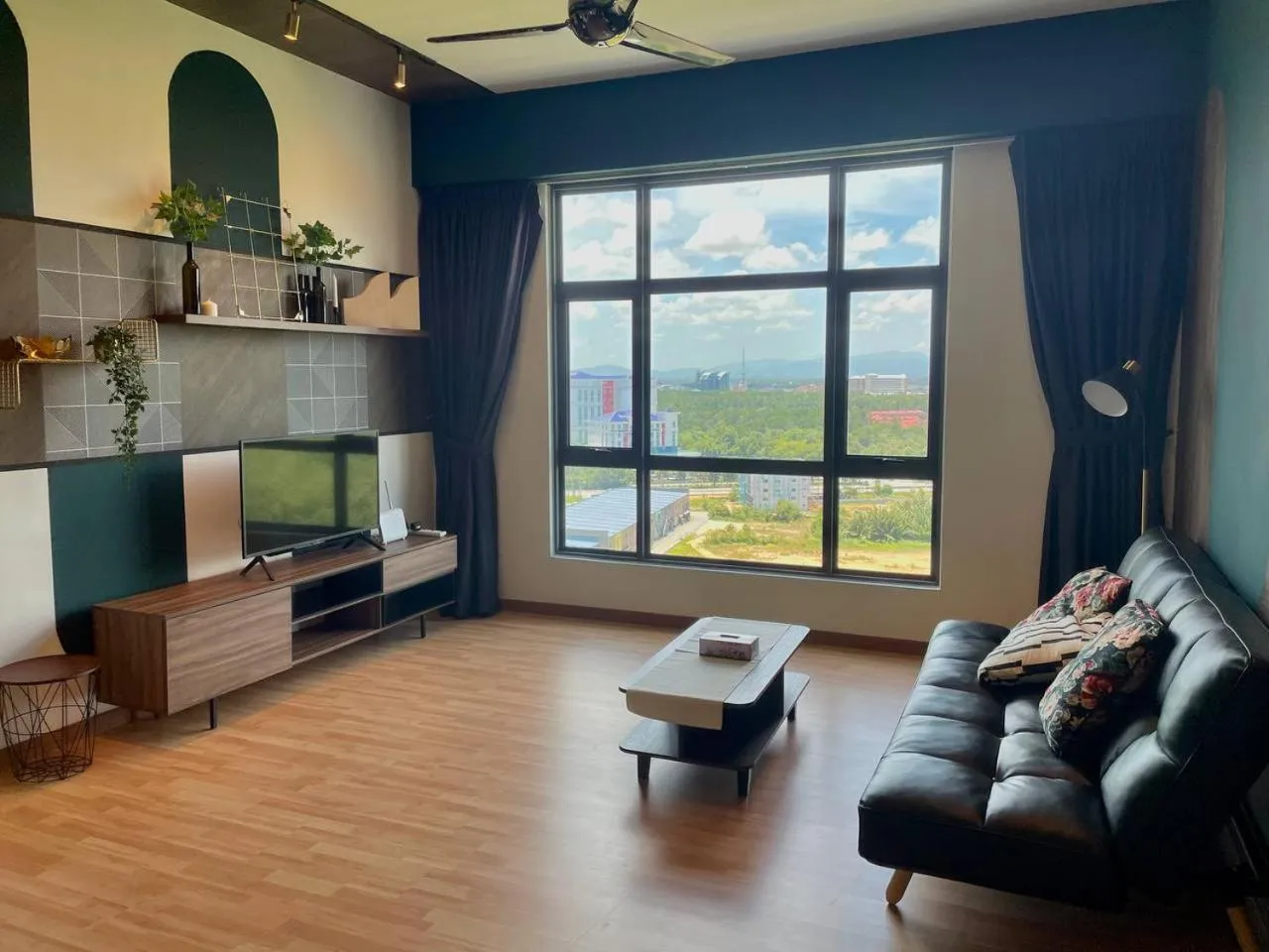 Living room in Kuantan Imperium by Glex