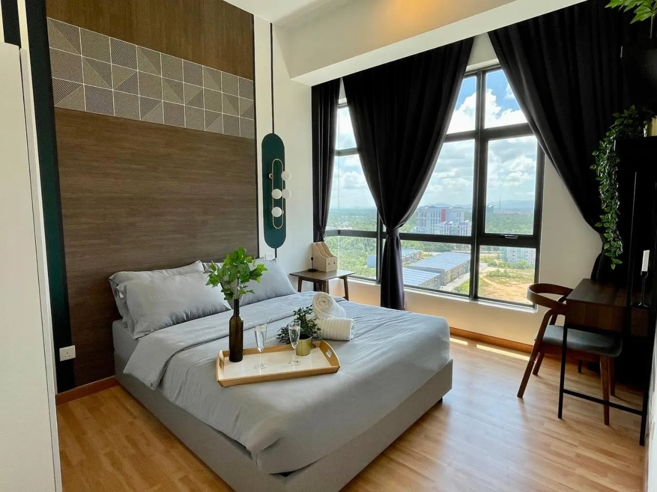 Bedroom, Bed in Kuantan Imperium by Glex