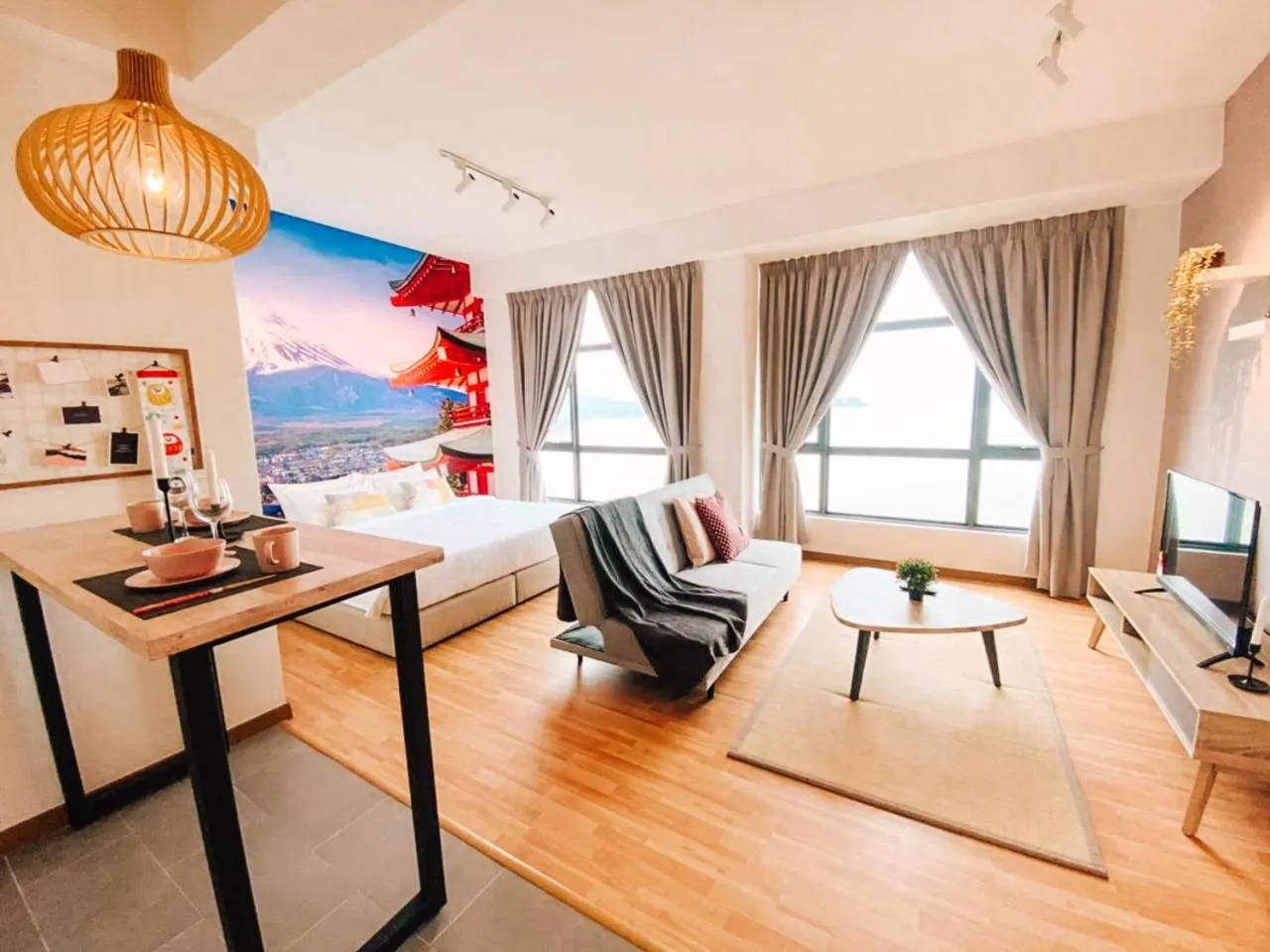 Bedroom in Kuantan Imperium by Glex