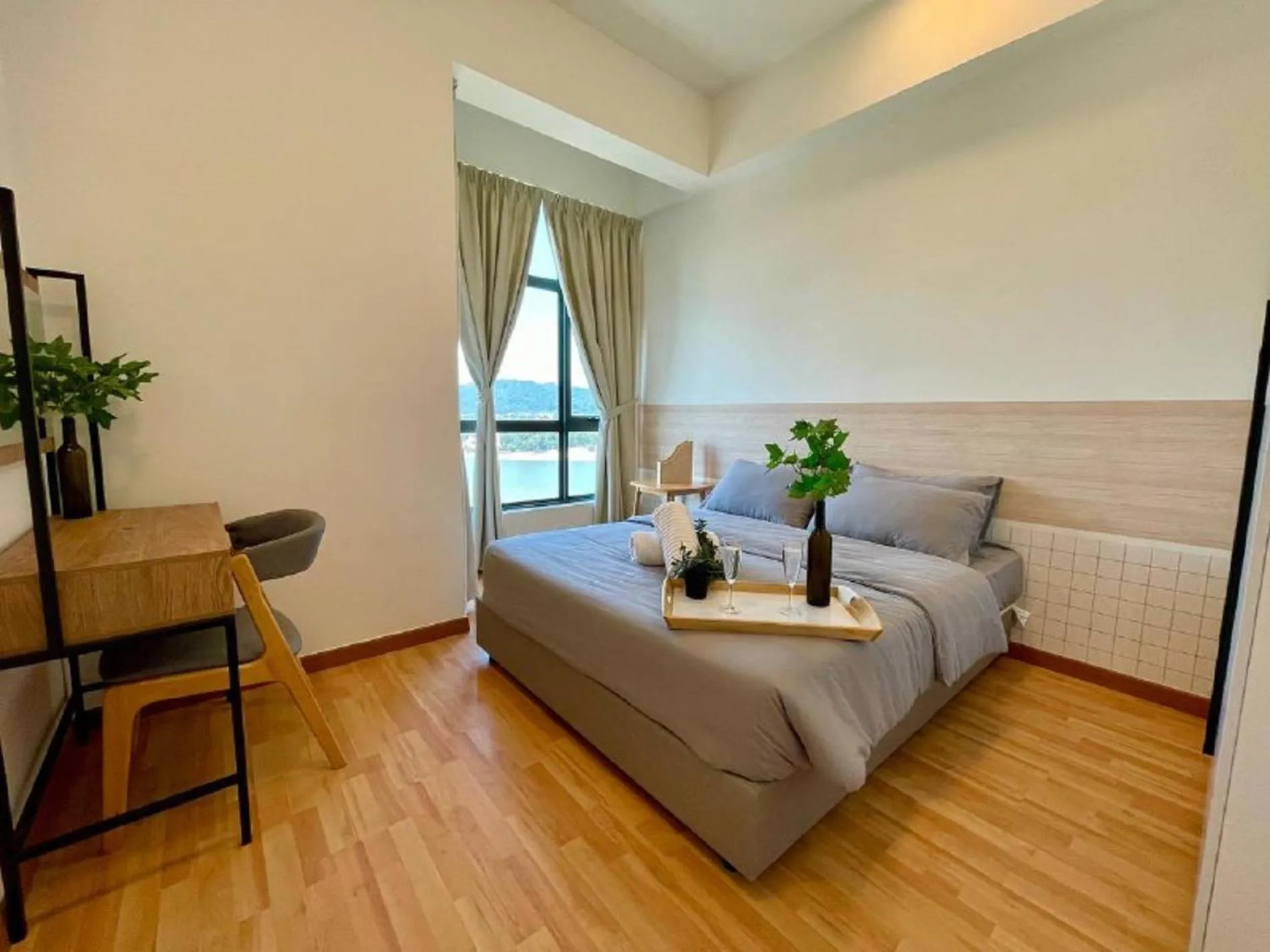 Bedroom in Kuantan Imperium by Glex