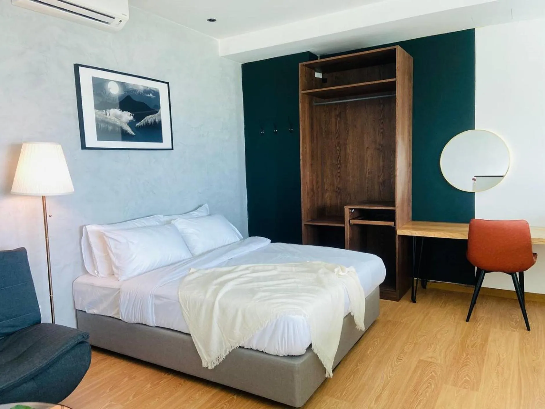 Bedroom, Bed in Kuantan Imperium by Glex