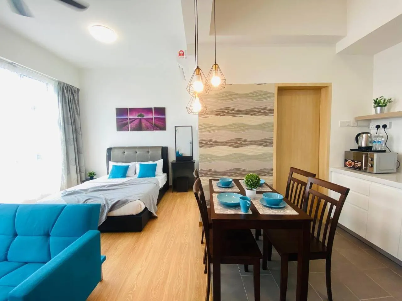 Bedroom, Bed in Kuantan Imperium by Glex