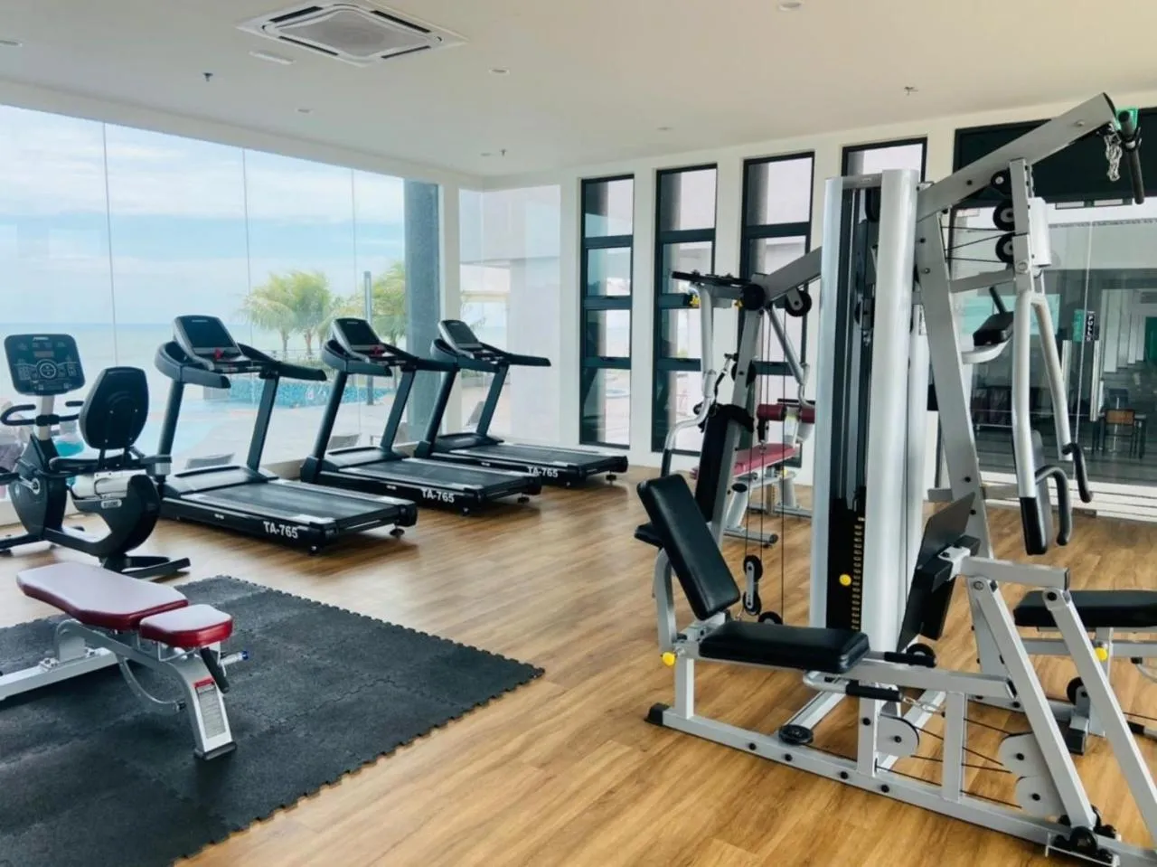 Fitness centre/facilities in Kuantan Imperium by Glex