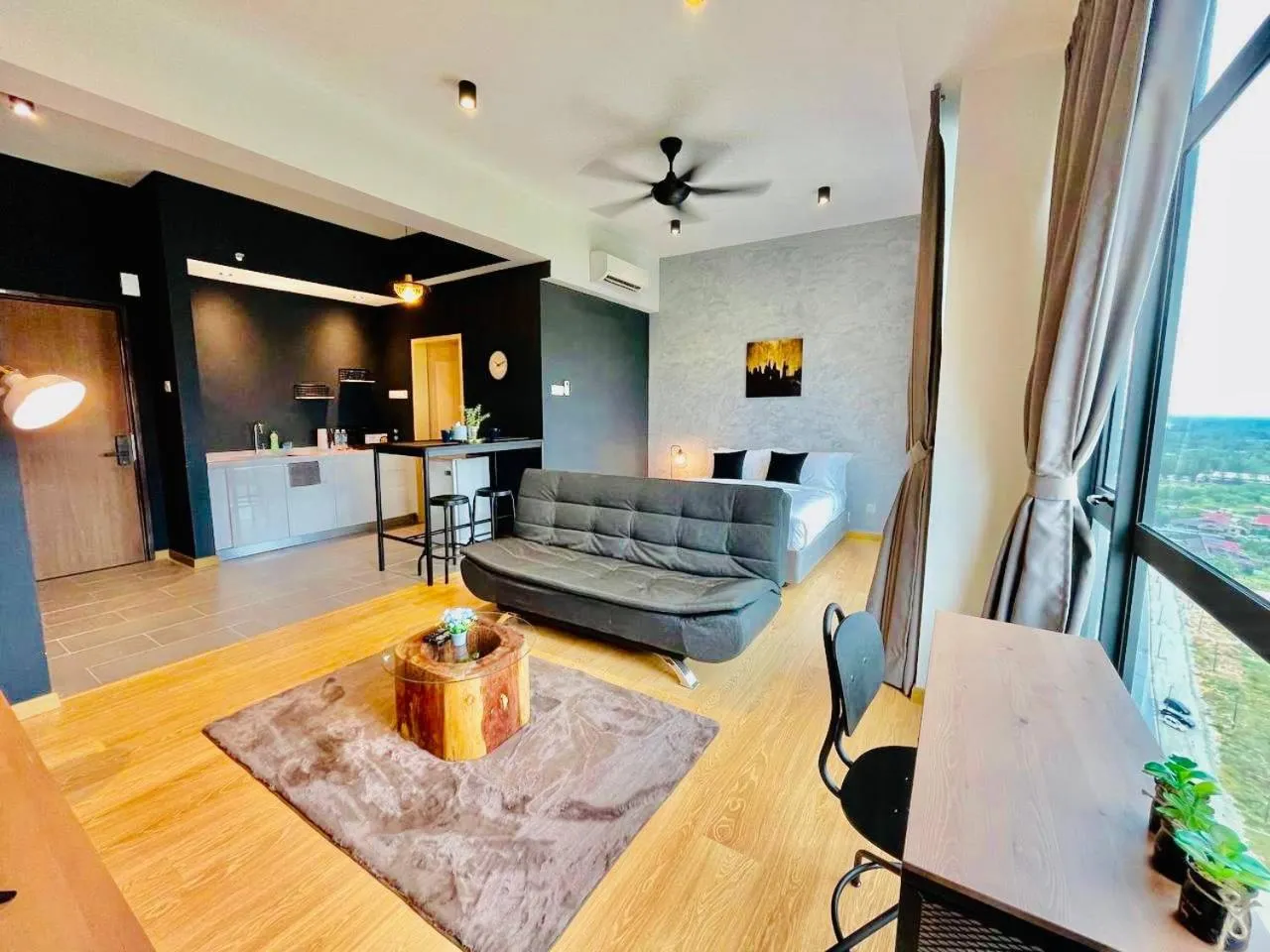 Living room in Kuantan Imperium by Glex